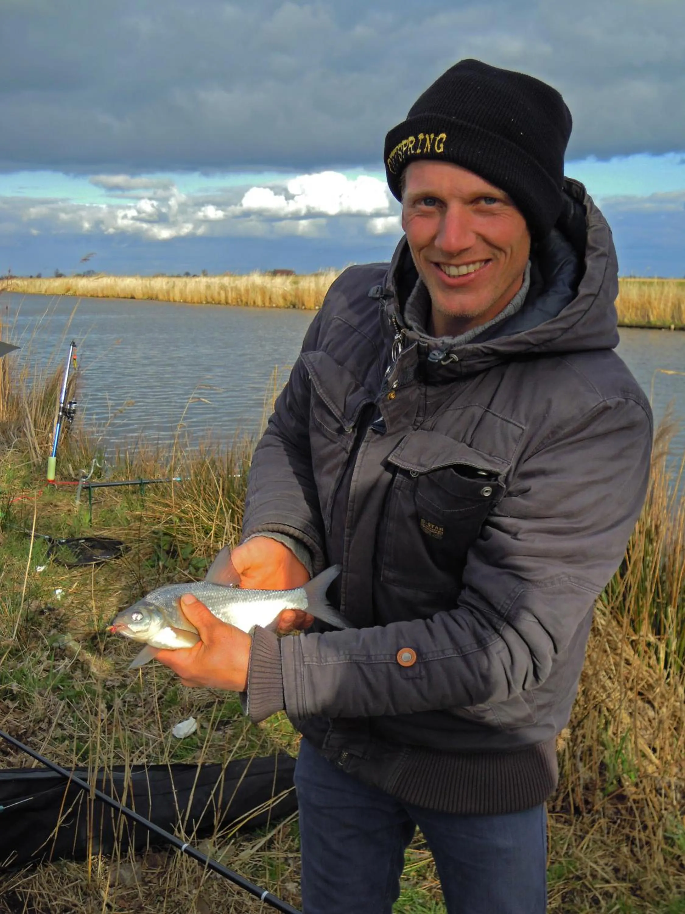 Fishing in B&B Welgelegen