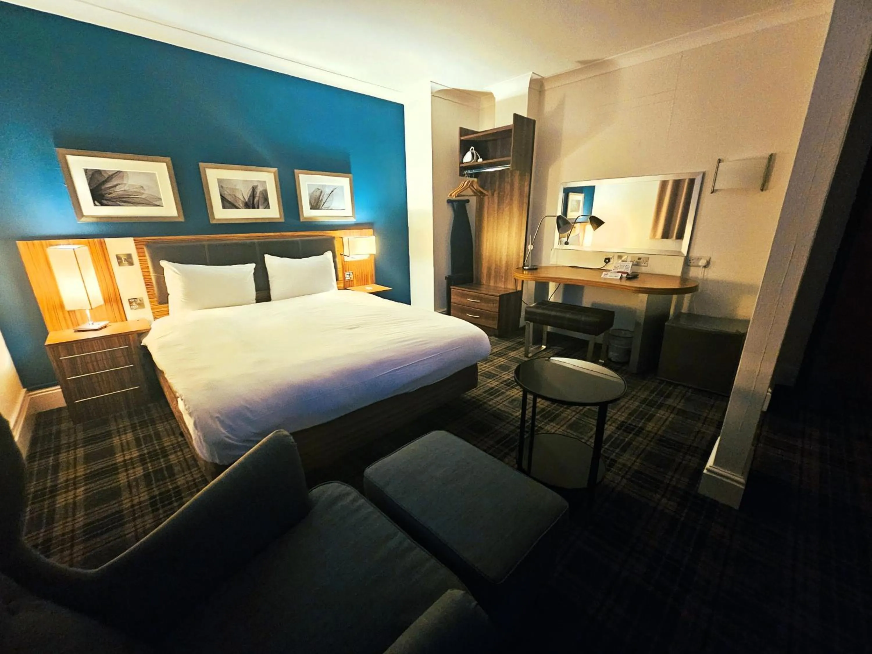 Bedroom, Bed in Hampstead Britannia