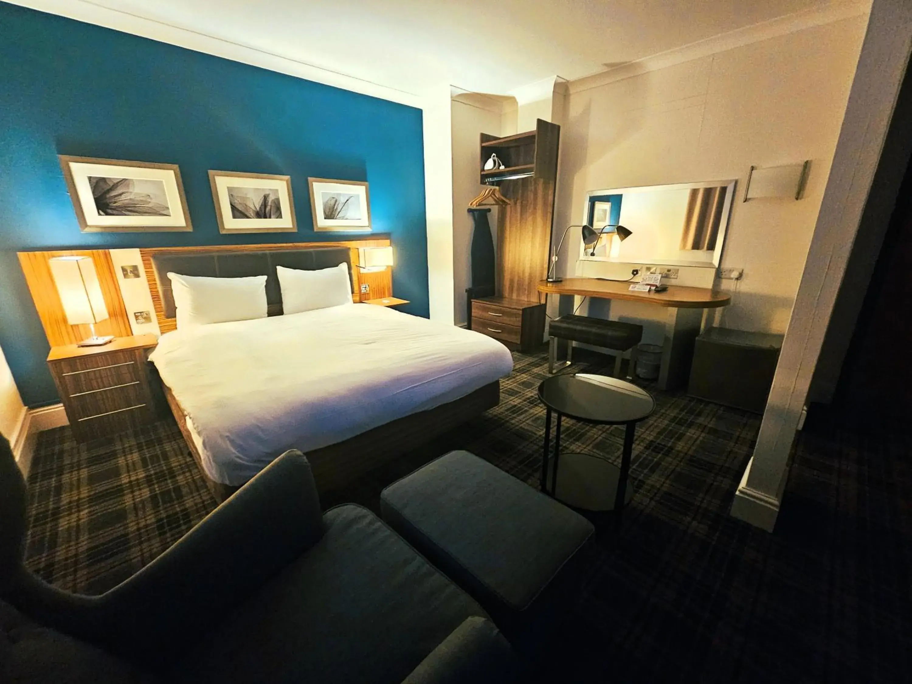 Bedroom, Bed in Hampstead Britannia Bedroom, Bed in Hampstead Britannia