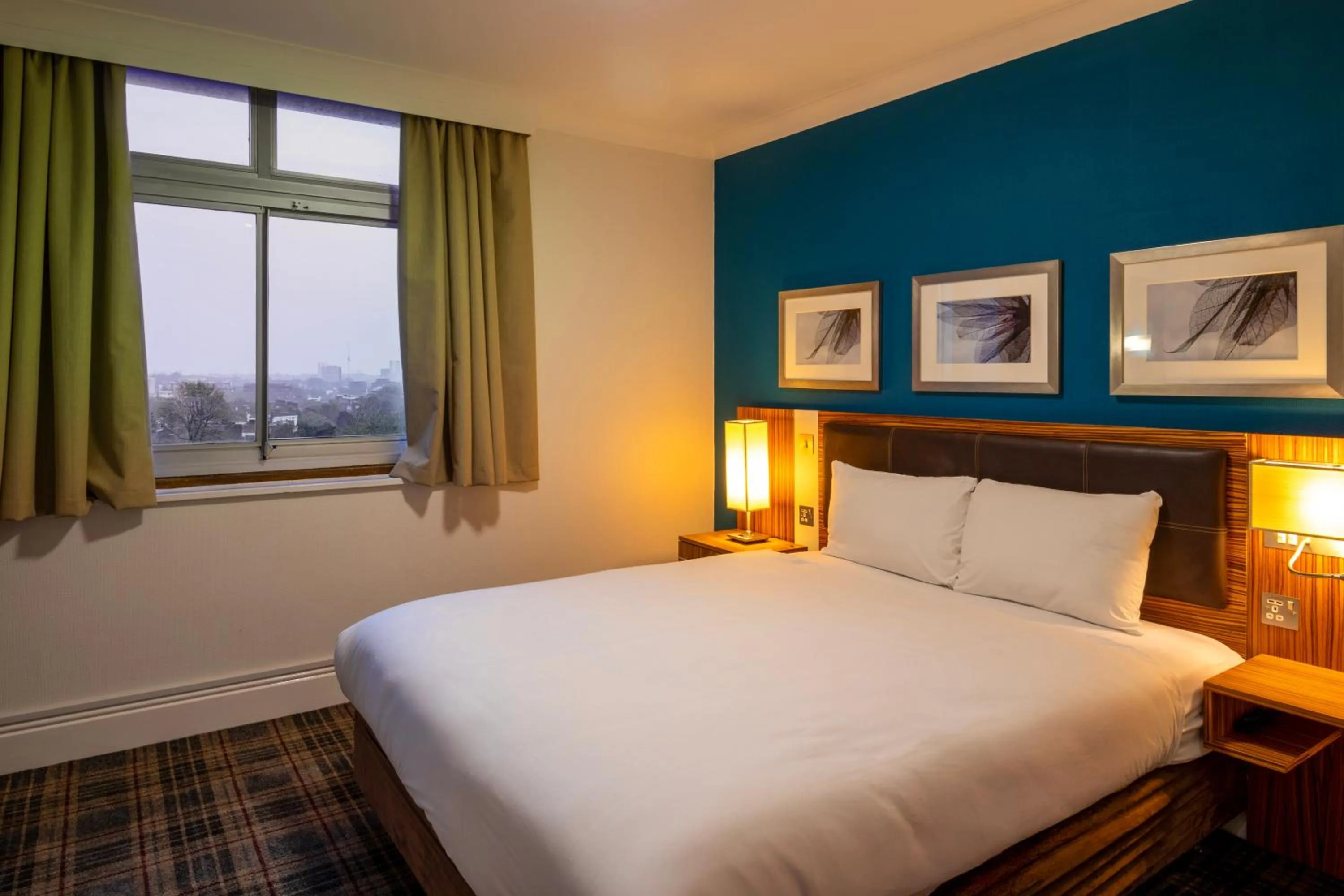 Bedroom, Bed in Hampstead Britannia