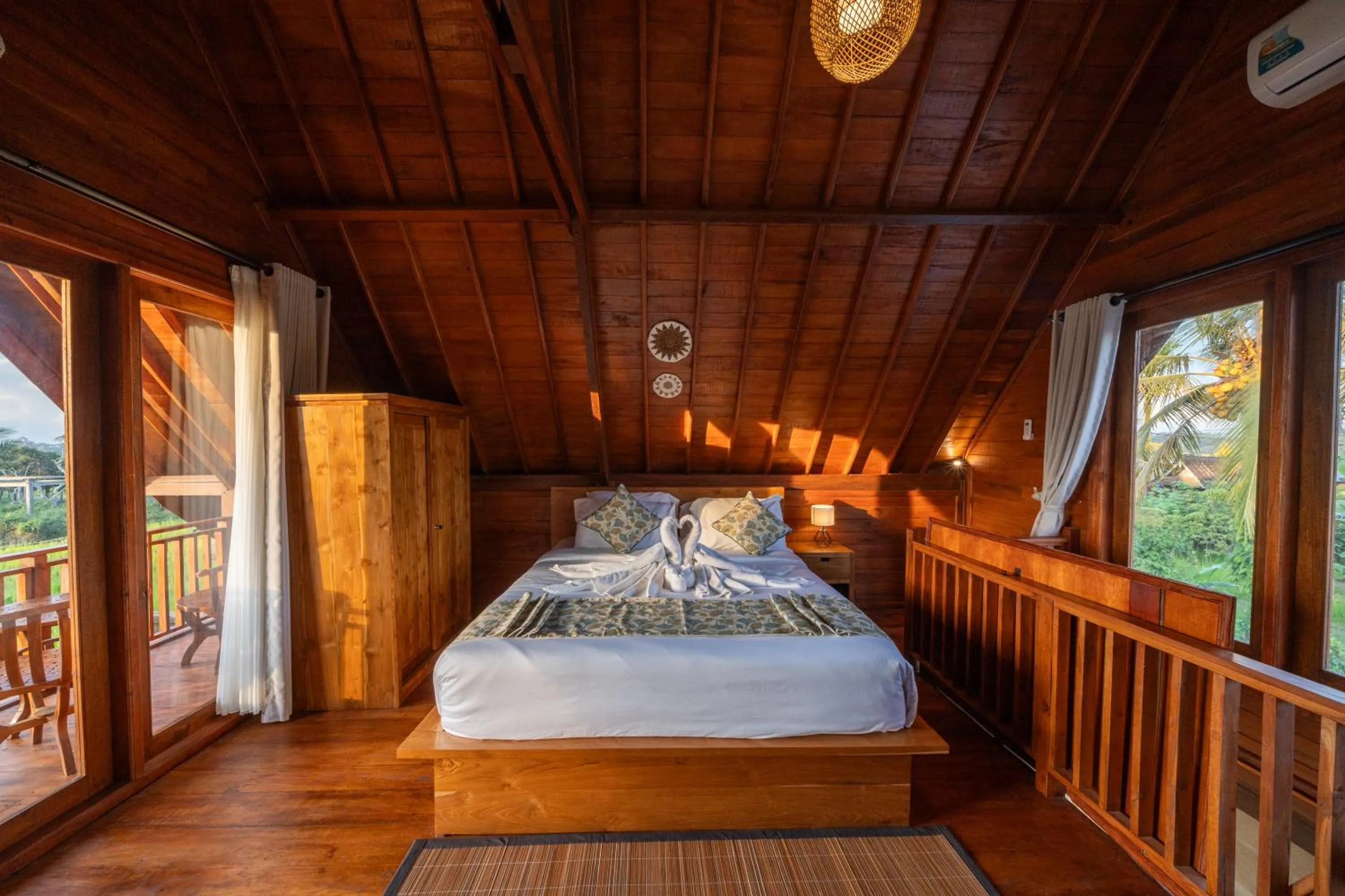 Bedroom, Bed in Aditara Sebatu Villa