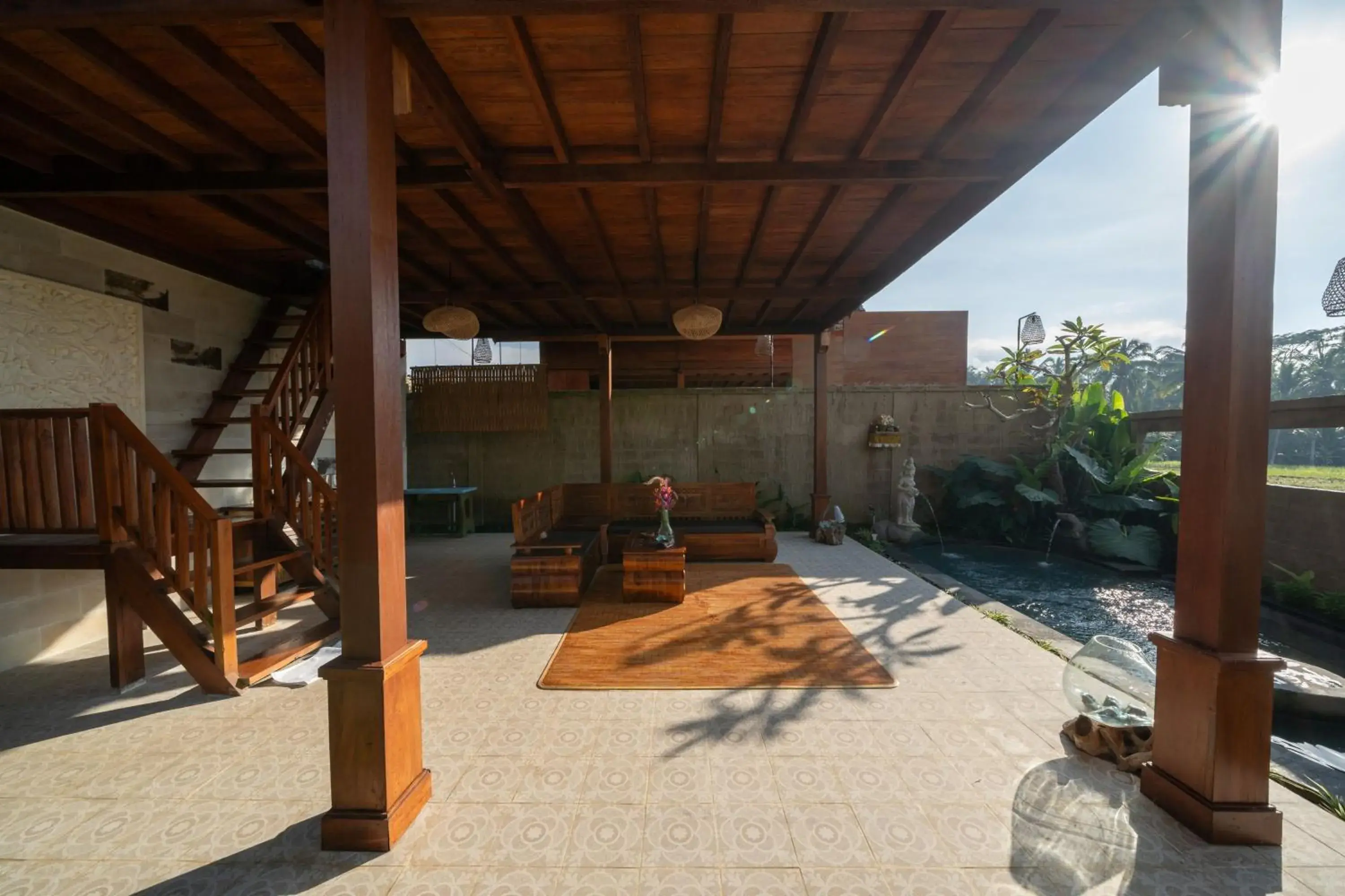 Living room in Aditara Sebatu Villa Living room in Aditara Sebatu Villa