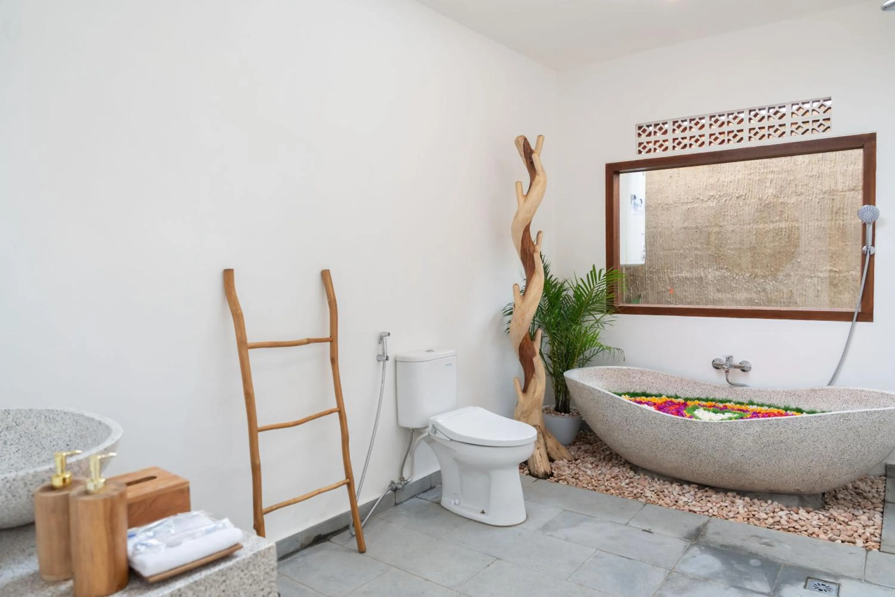 Bathroom in Aditara Sebatu Villa