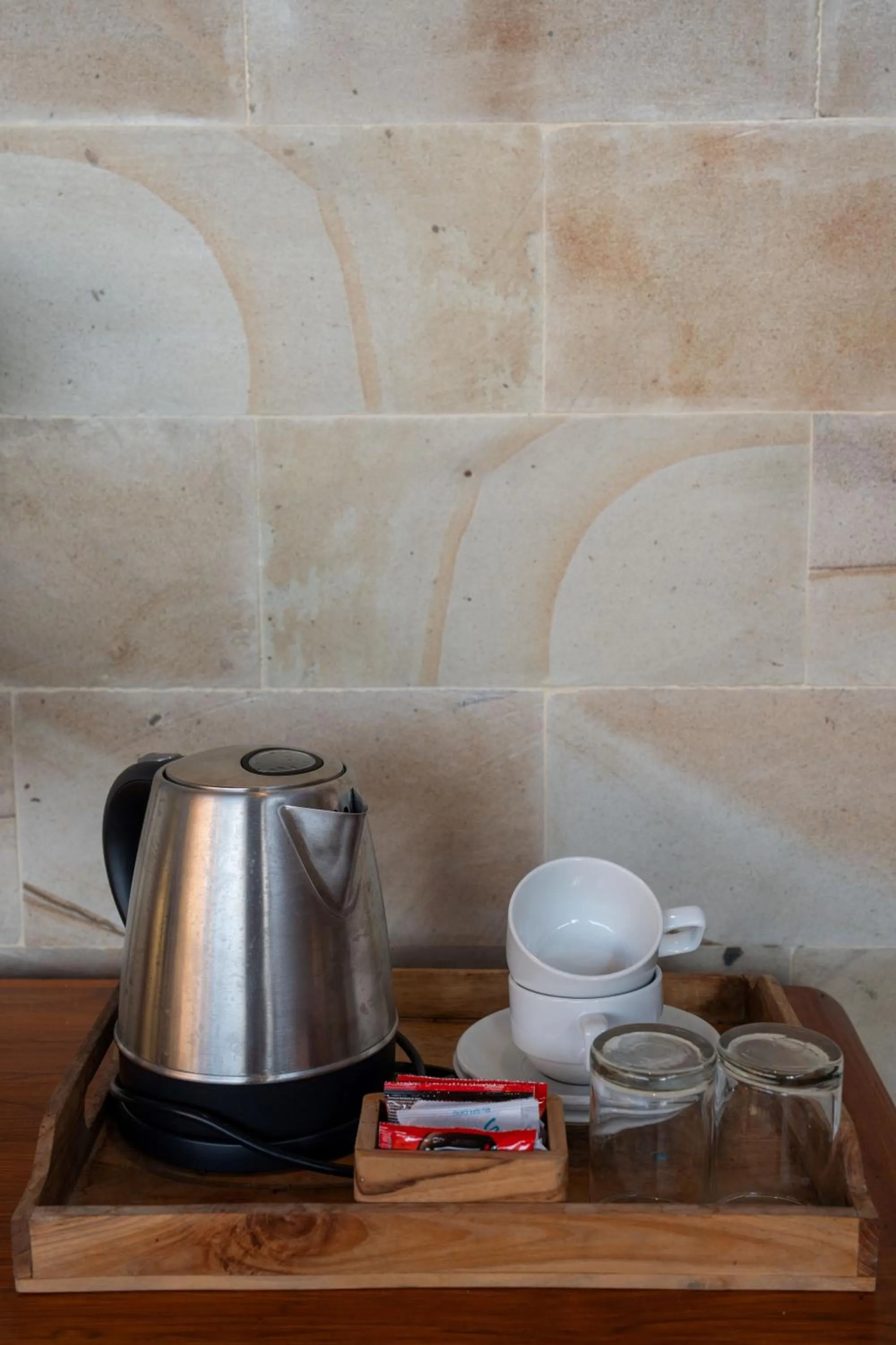 Coffee/tea facilities in Aditara Sebatu Villa