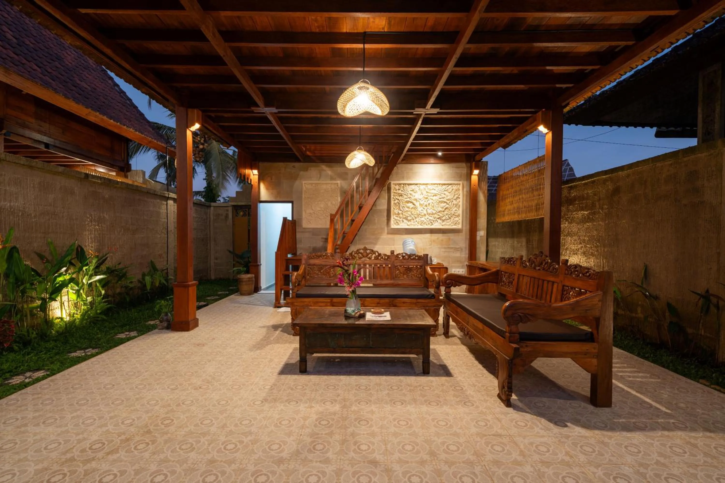 Living room in Aditara Sebatu Villa