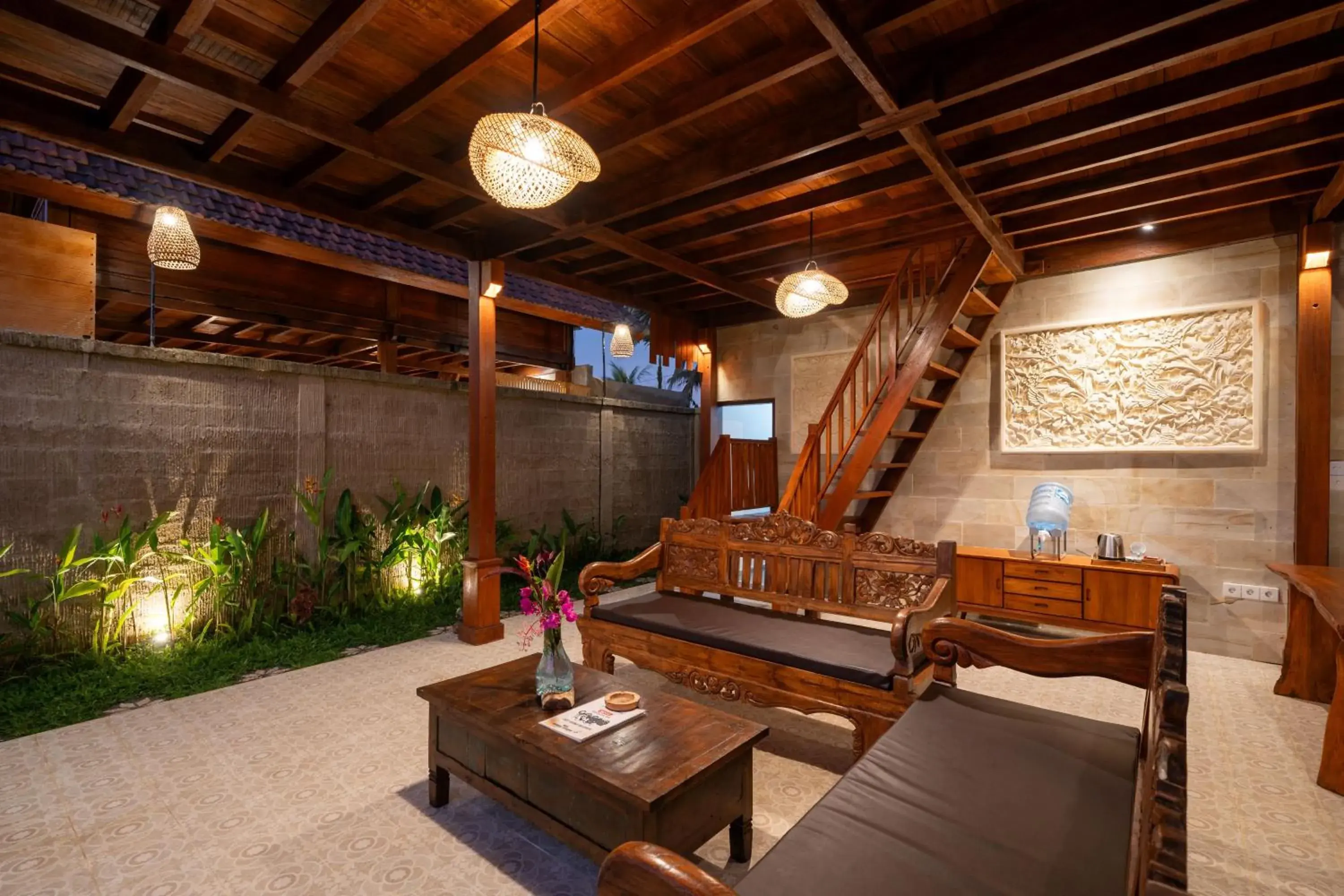 Living room in Aditara Sebatu Villa Living room in Aditara Sebatu Villa