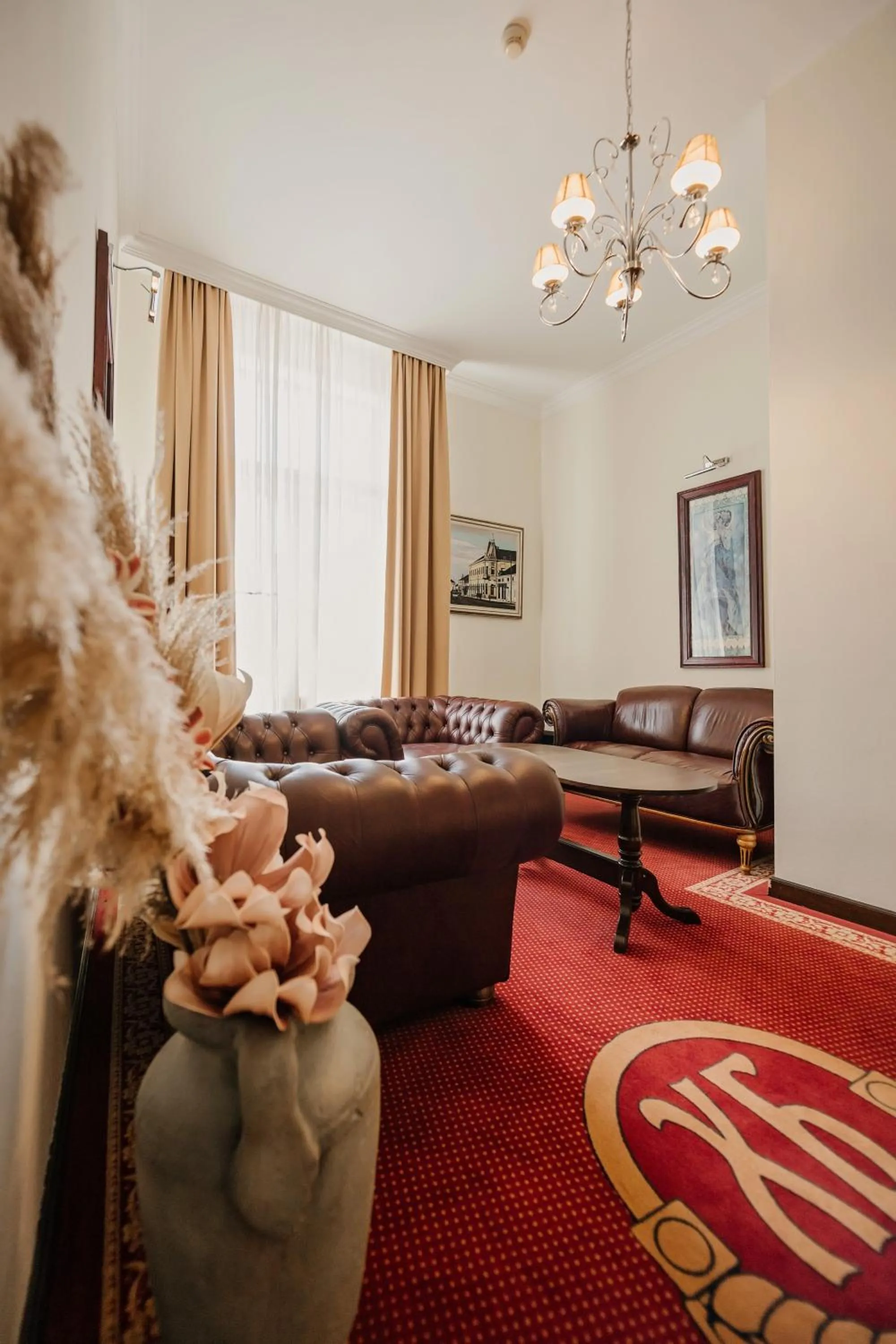 Lobby or reception in Hotel Beograd