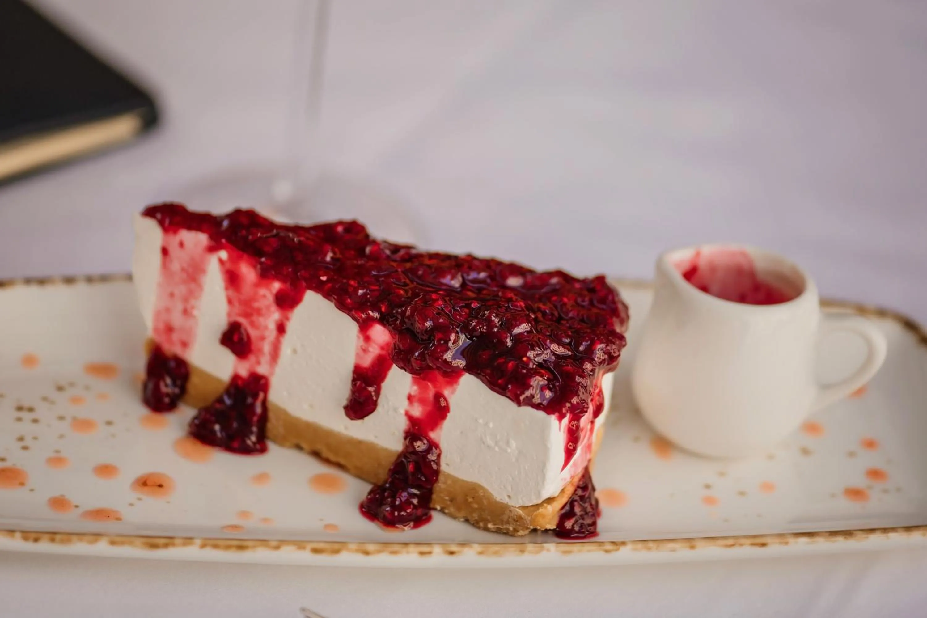 Food close-up in Hotel Beograd