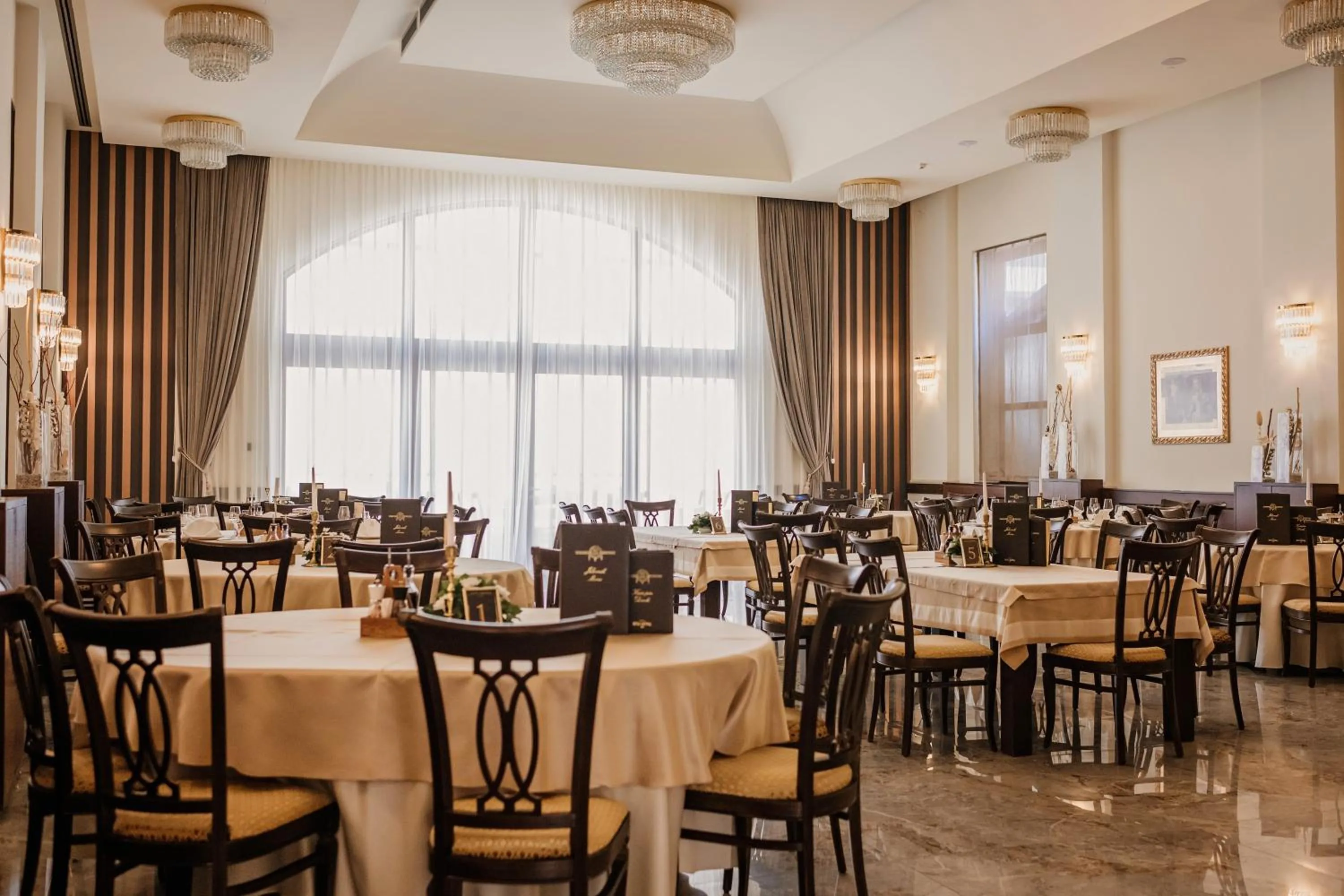 Restaurant/places to eat in Hotel Beograd