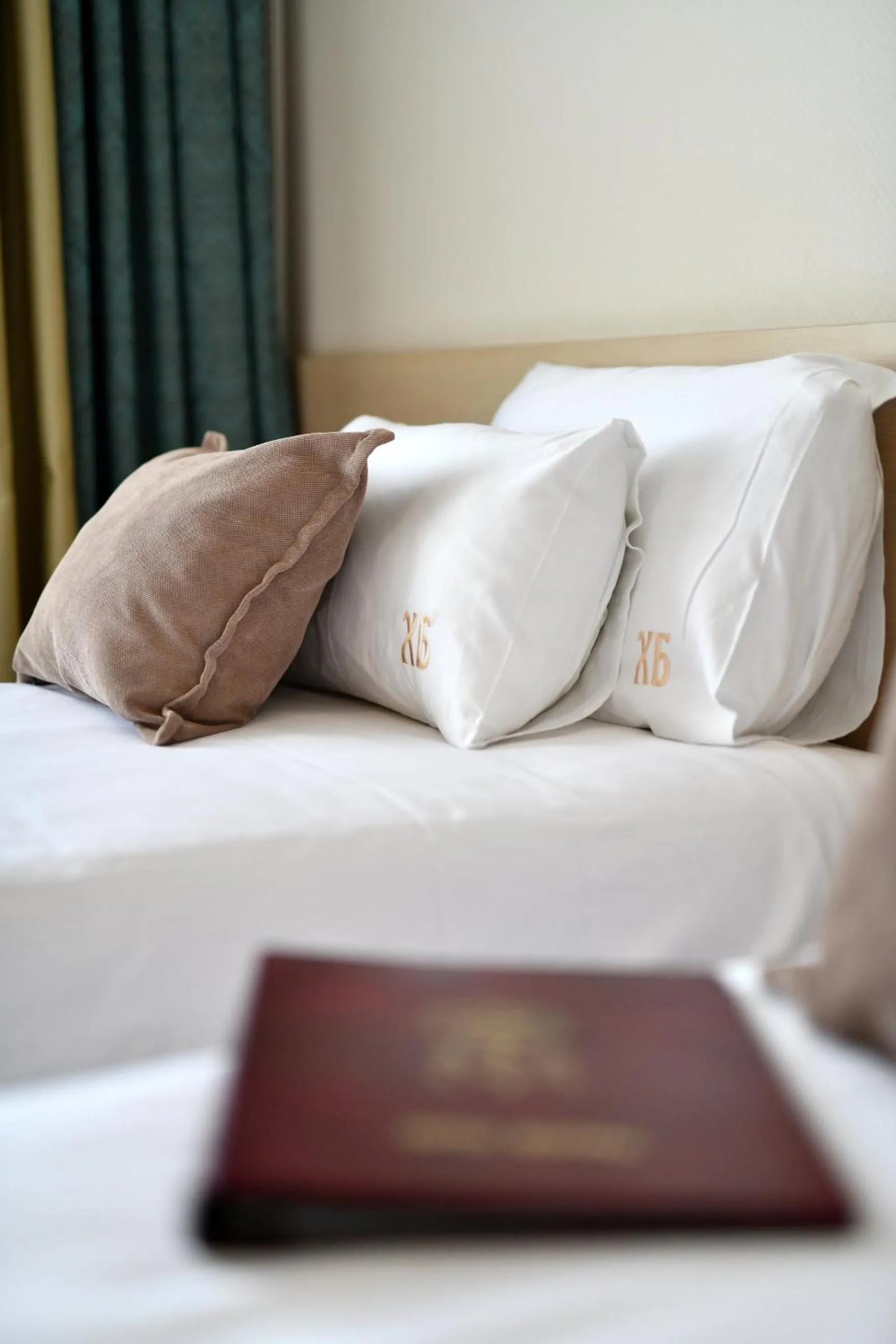 Bed in Hotel Beograd