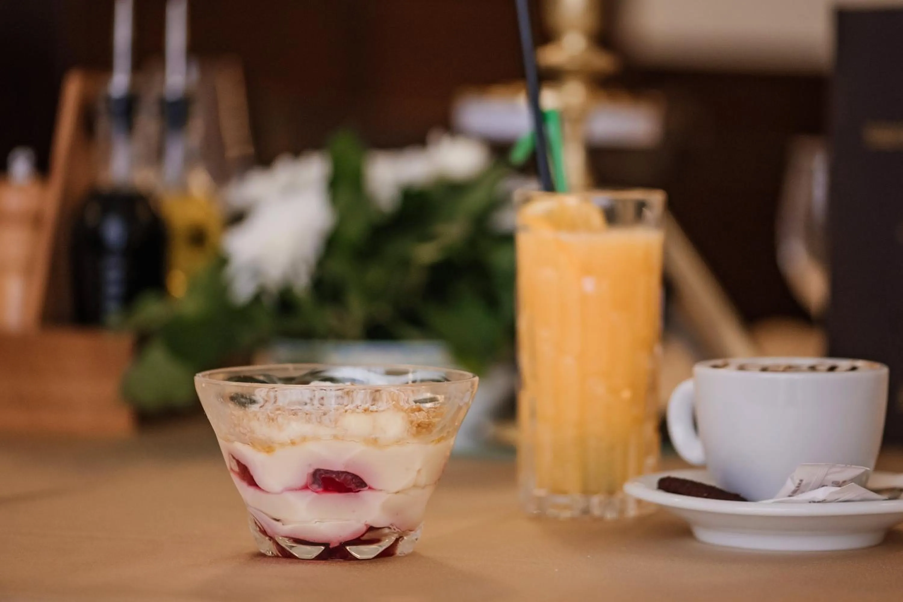Food close-up in Hotel Beograd