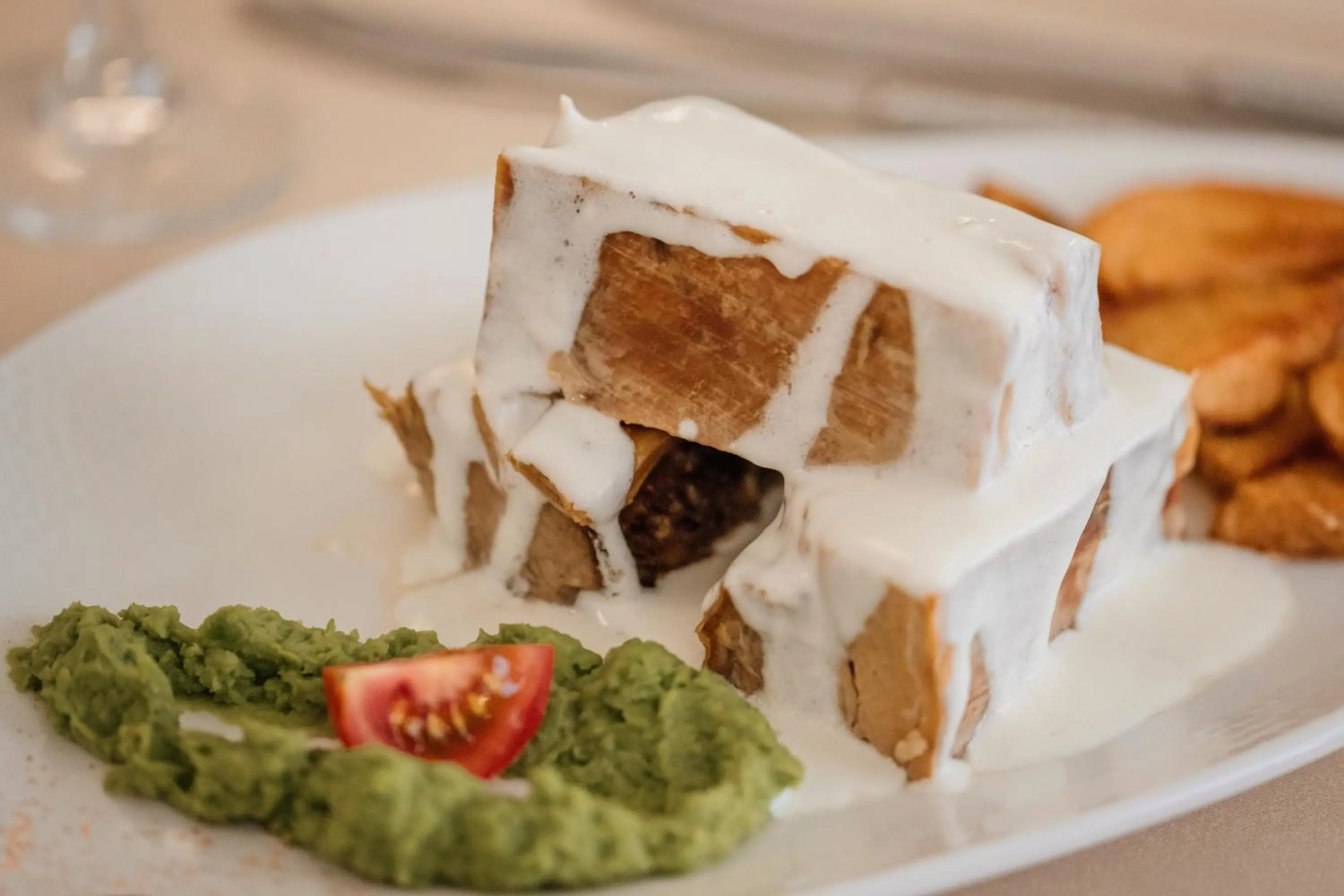 Food close-up in Hotel Beograd