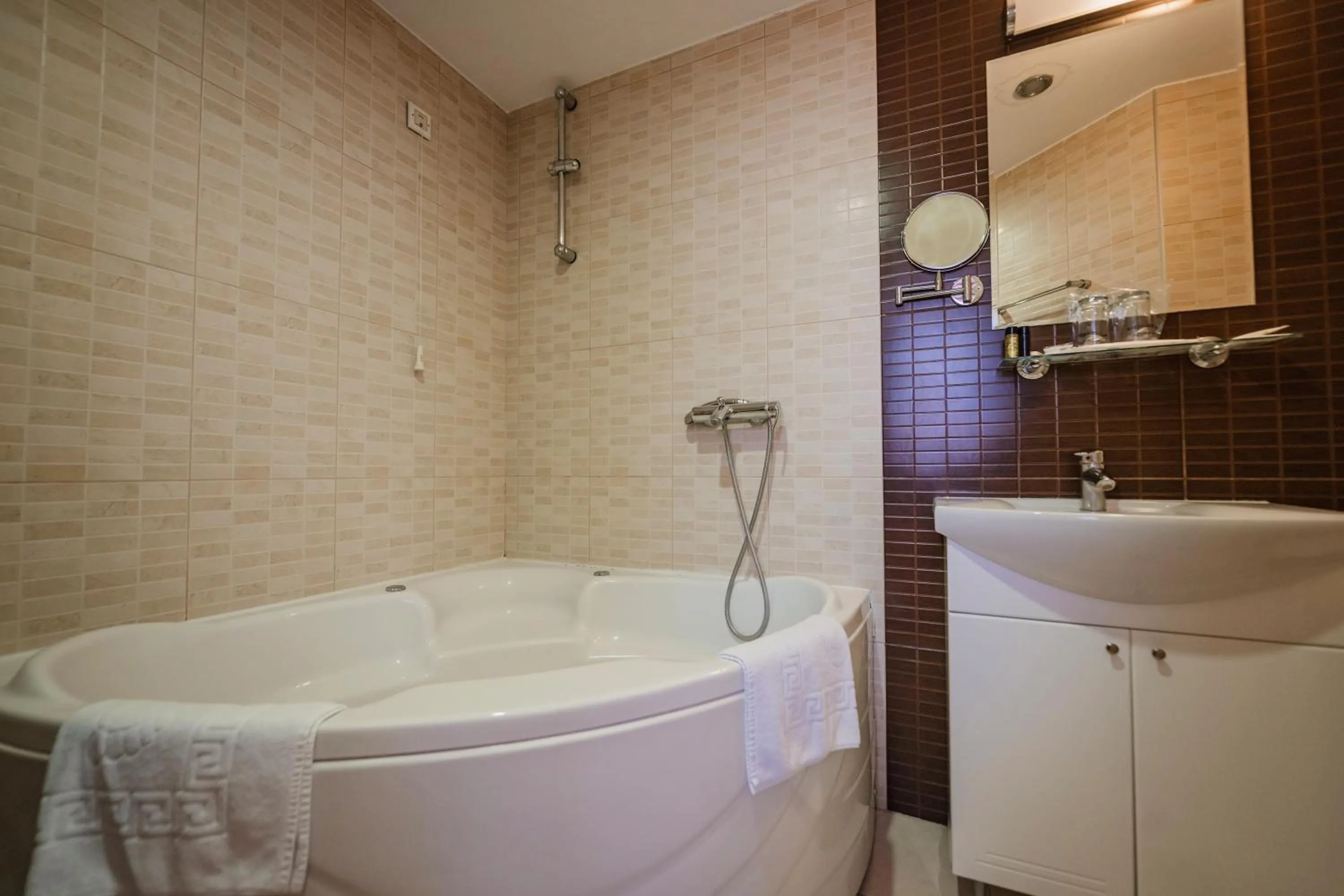 Bathroom in Hotel Beograd