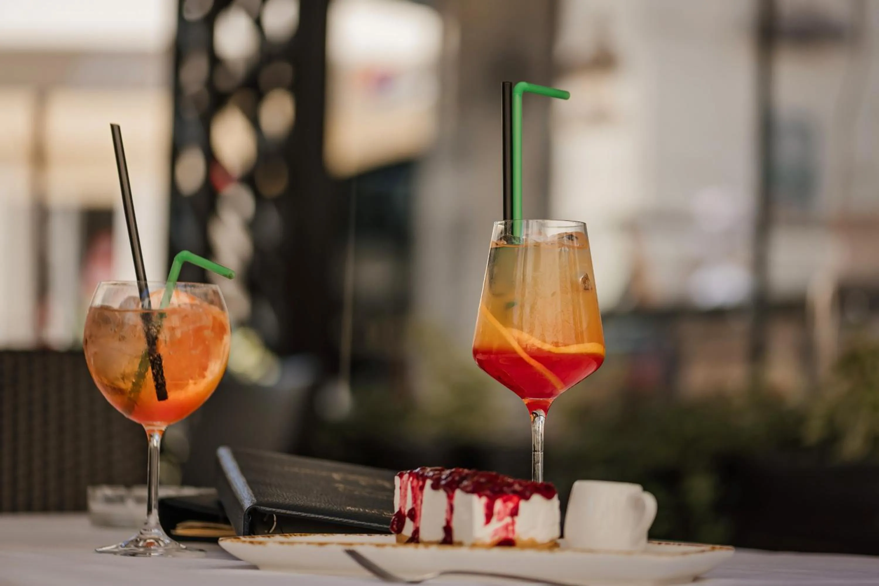Drinks in Hotel Beograd