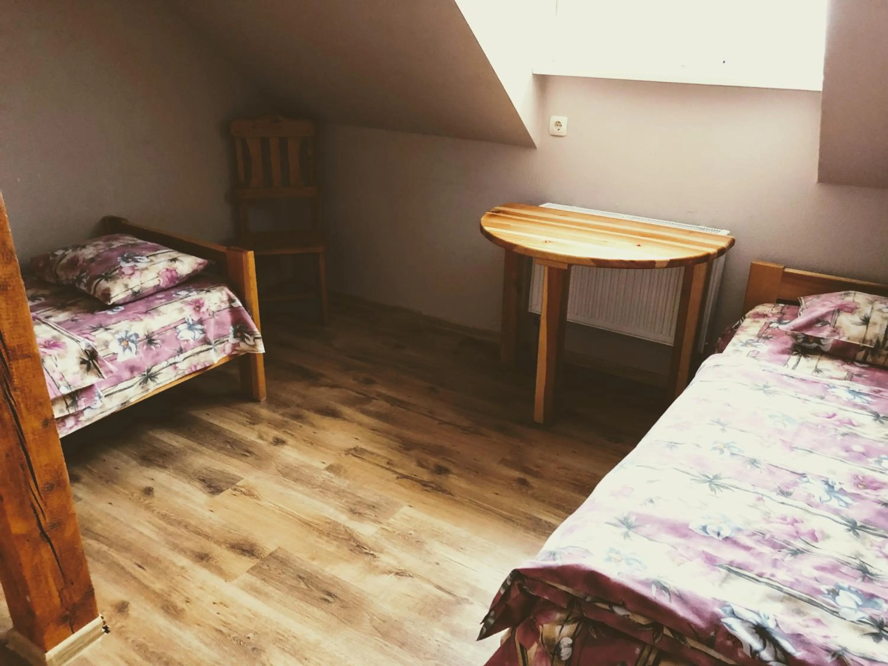Twin Room with Shared Bathroom in Atpūtas centrs Paideri