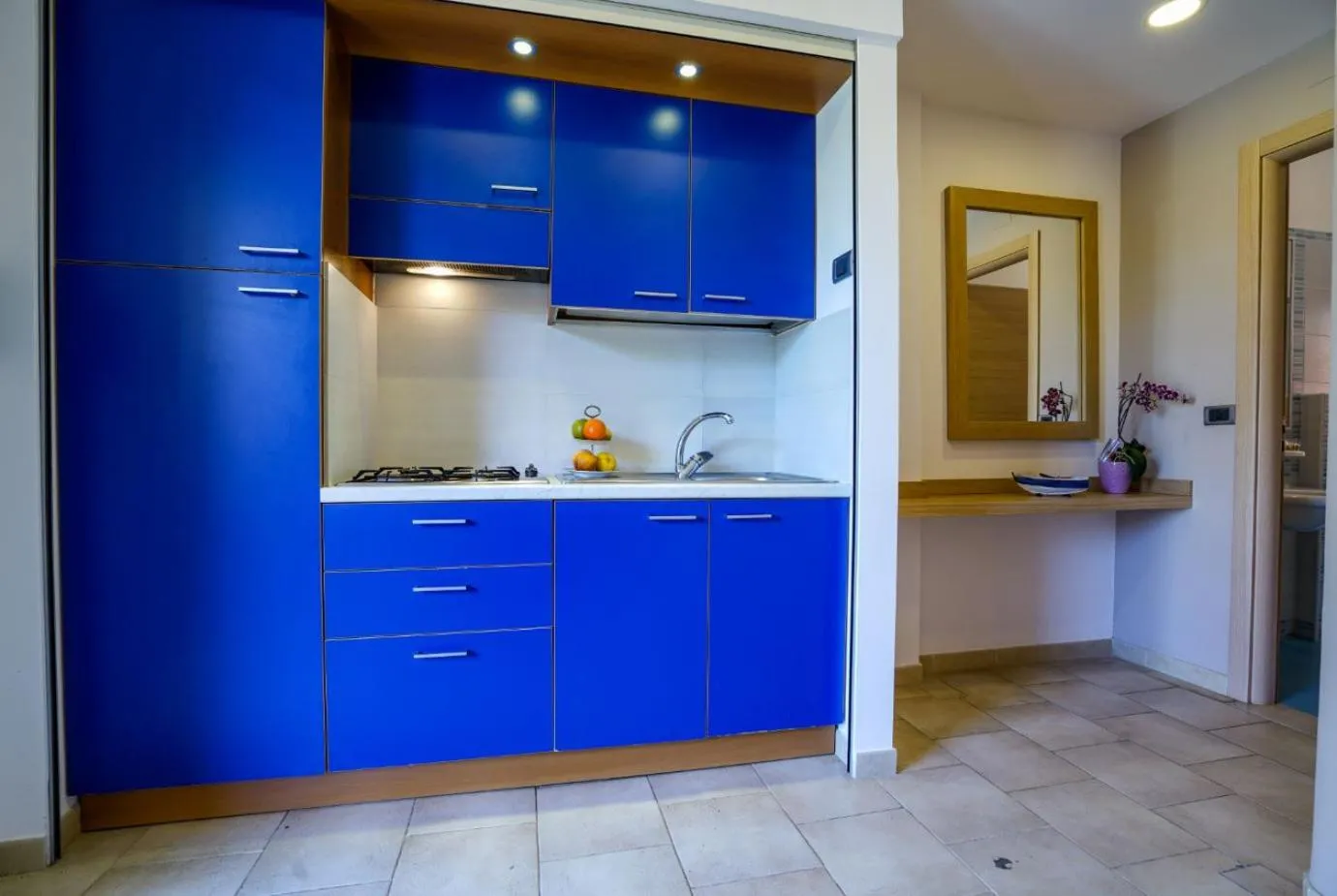 Two-Bedroom Apartment with Terrace in Hotel Villaggio Old River