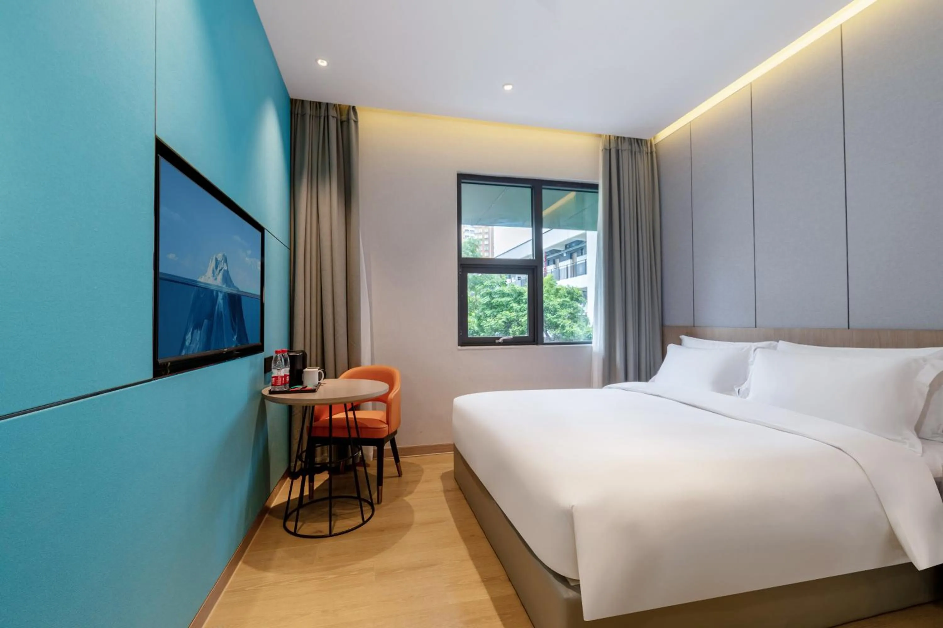 Photo of the whole room in The Skytel Shenzhen Shekou