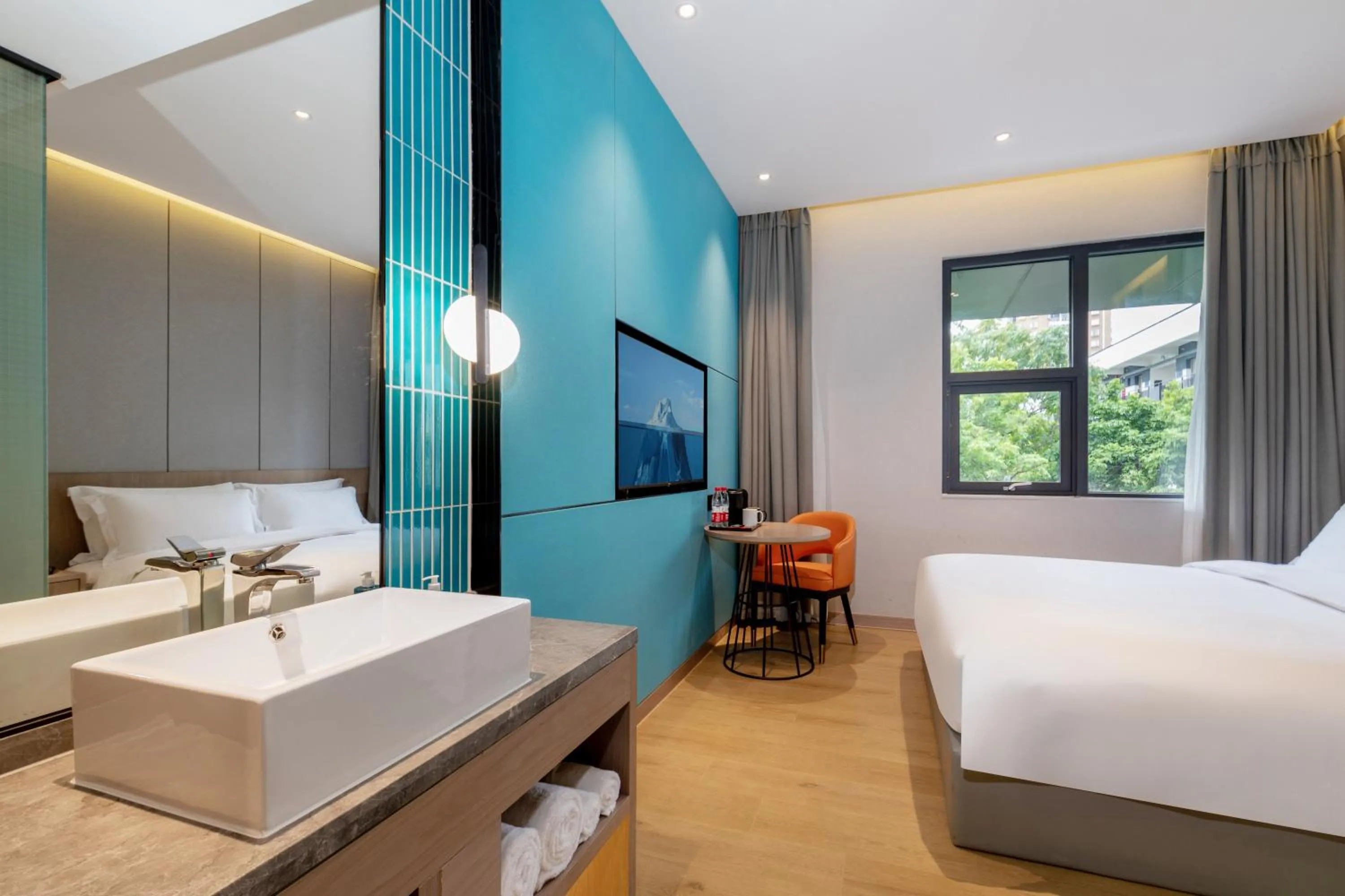 Photo of the whole room in The Skytel Shenzhen Shekou