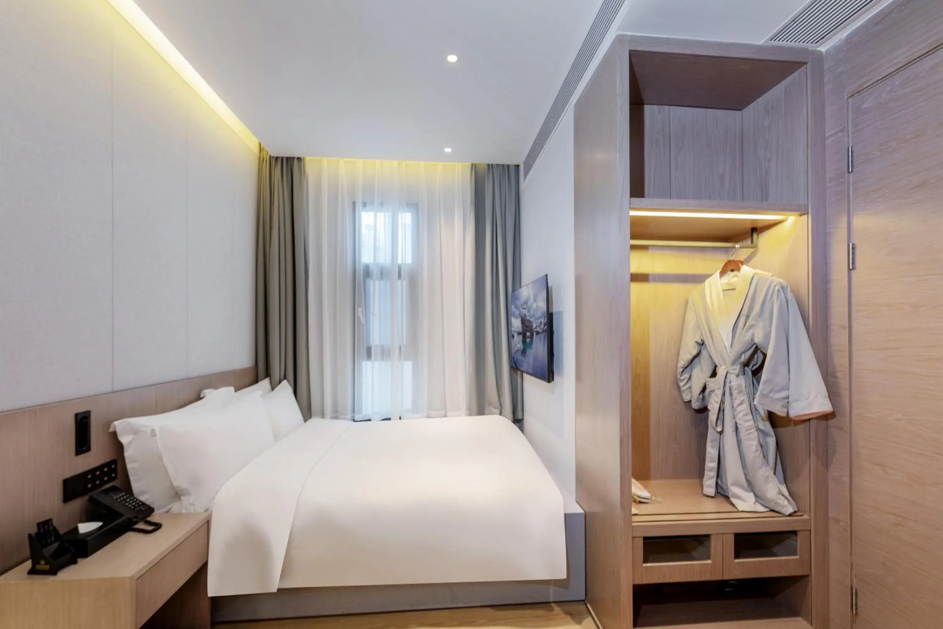 Superior Queen Room in The Skytel Shenzhen Shekou Superior Queen Room in The Skytel Shenzhen Shekou