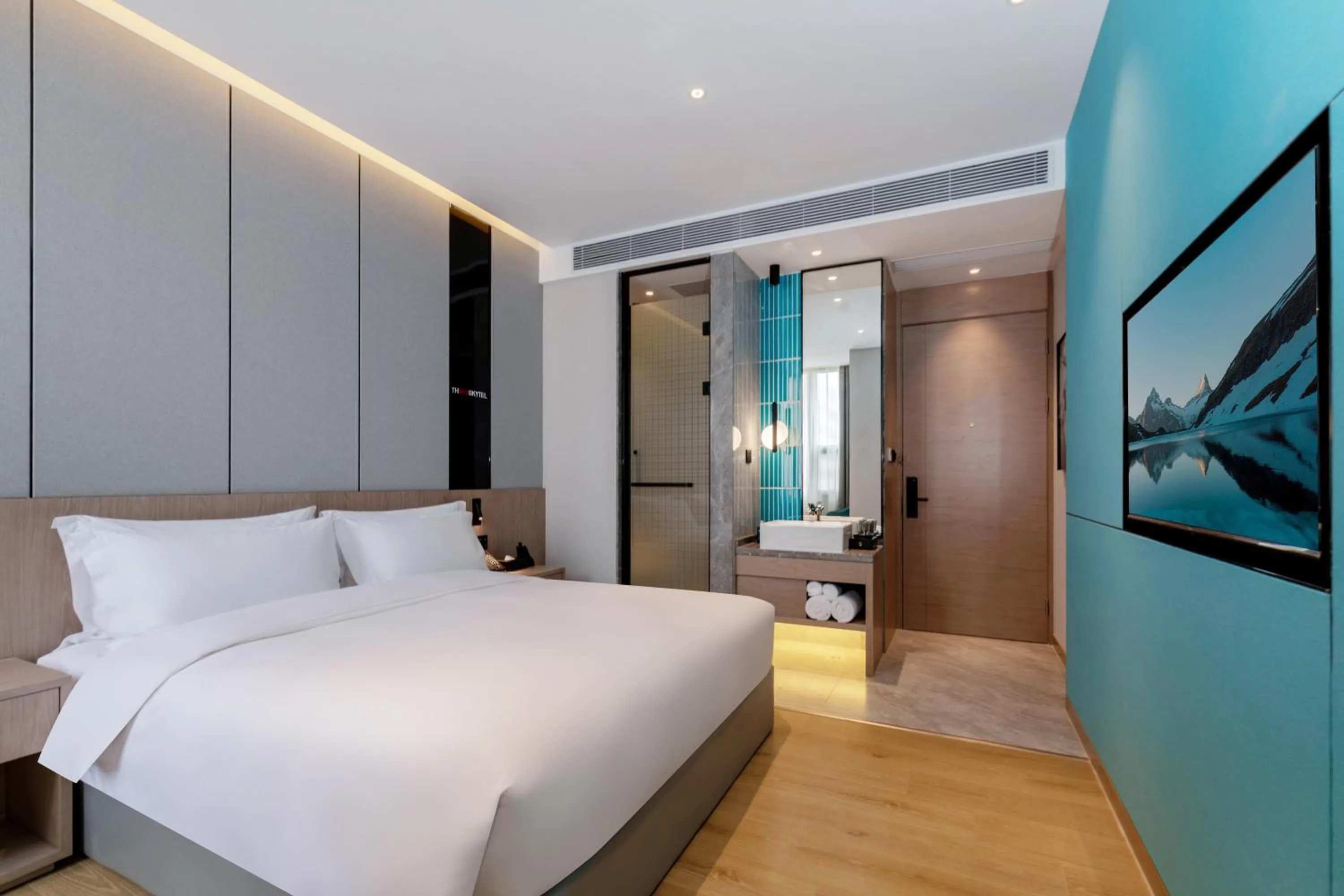 Photo of the whole room in The Skytel Shenzhen Shekou