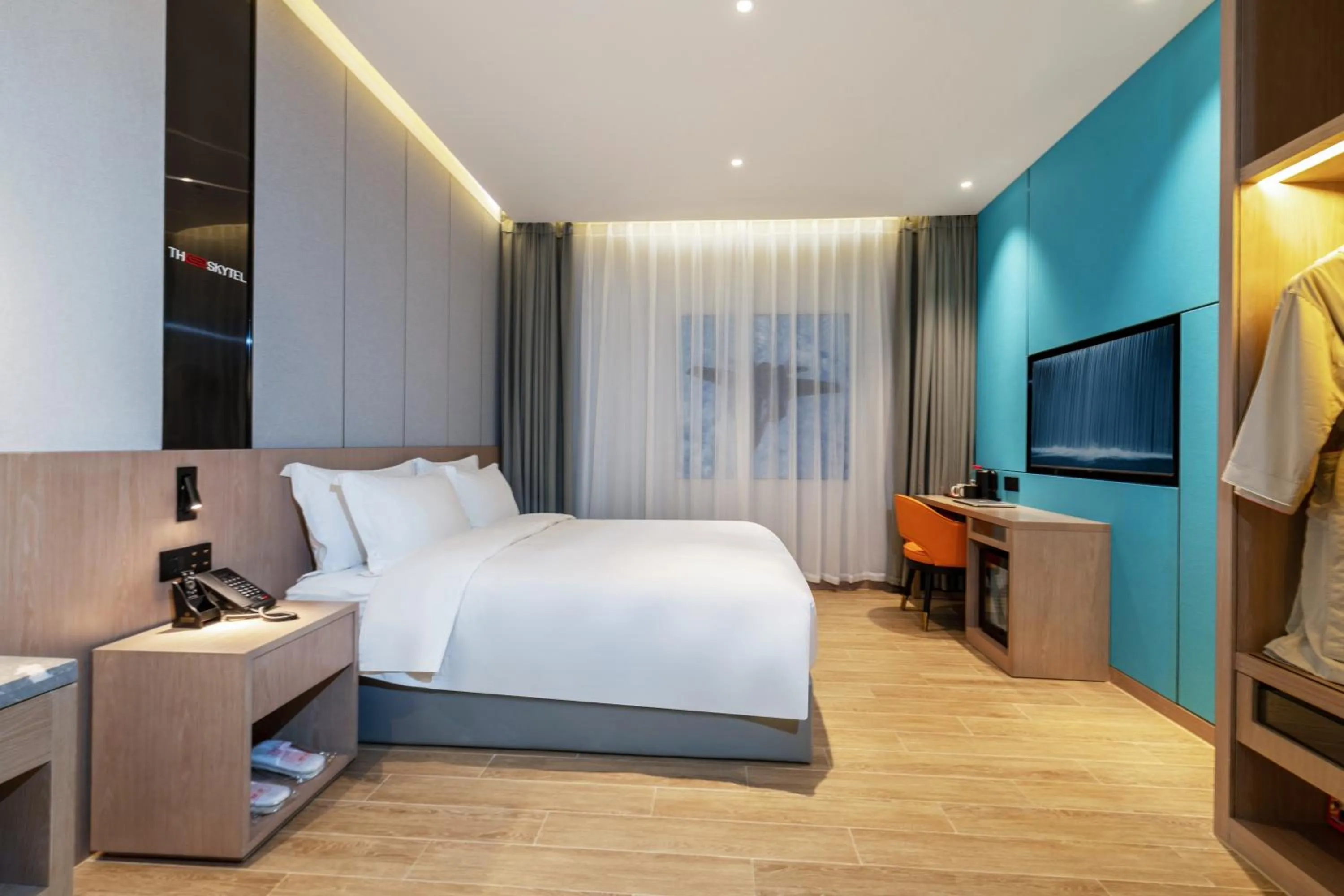 Photo of the whole room in The Skytel Shenzhen Shekou