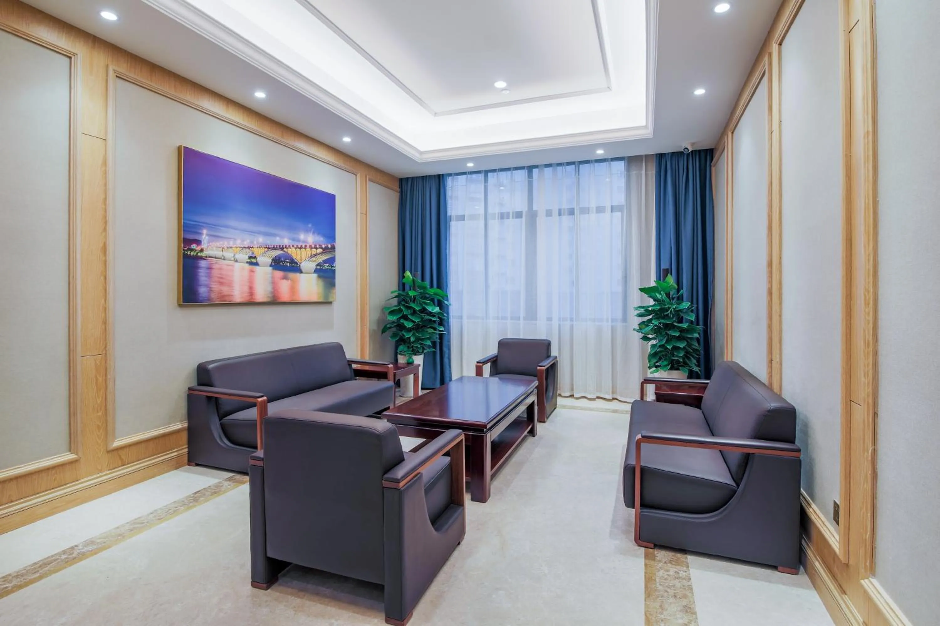 Meeting/conference room in The Skytel Shenzhen Shekou