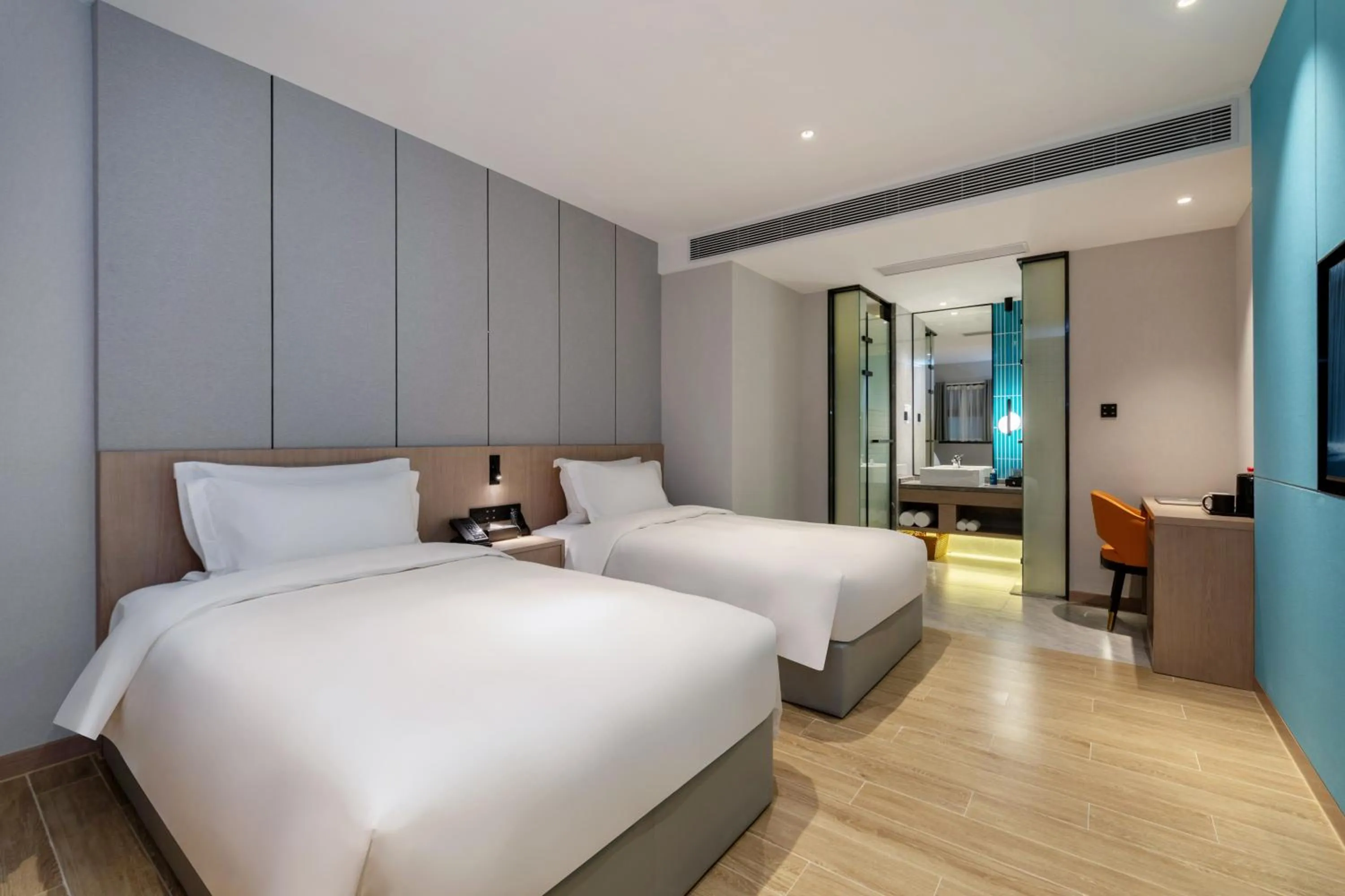 Photo of the whole room in The Skytel Shenzhen Shekou