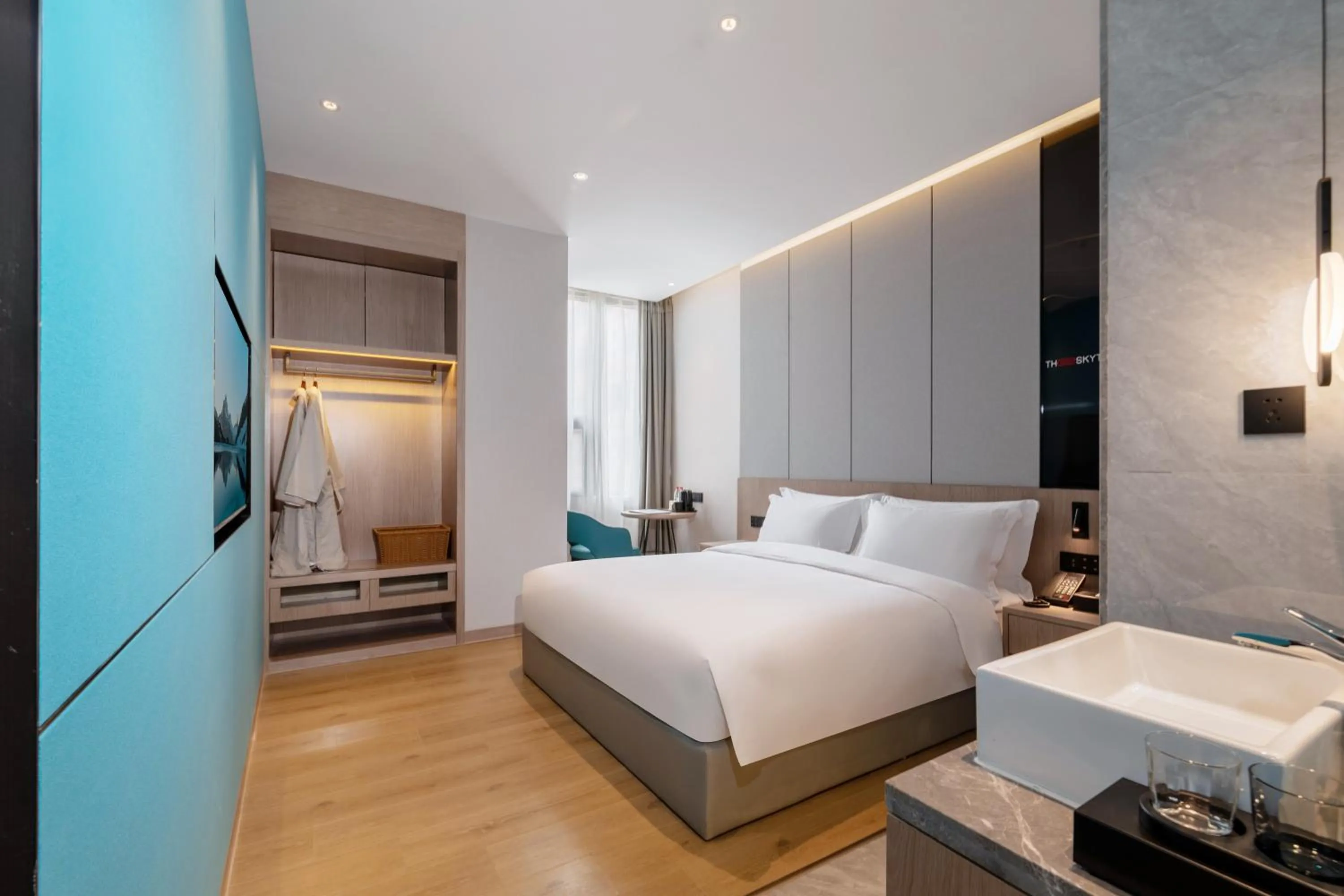 Photo of the whole room in The Skytel Shenzhen Shekou