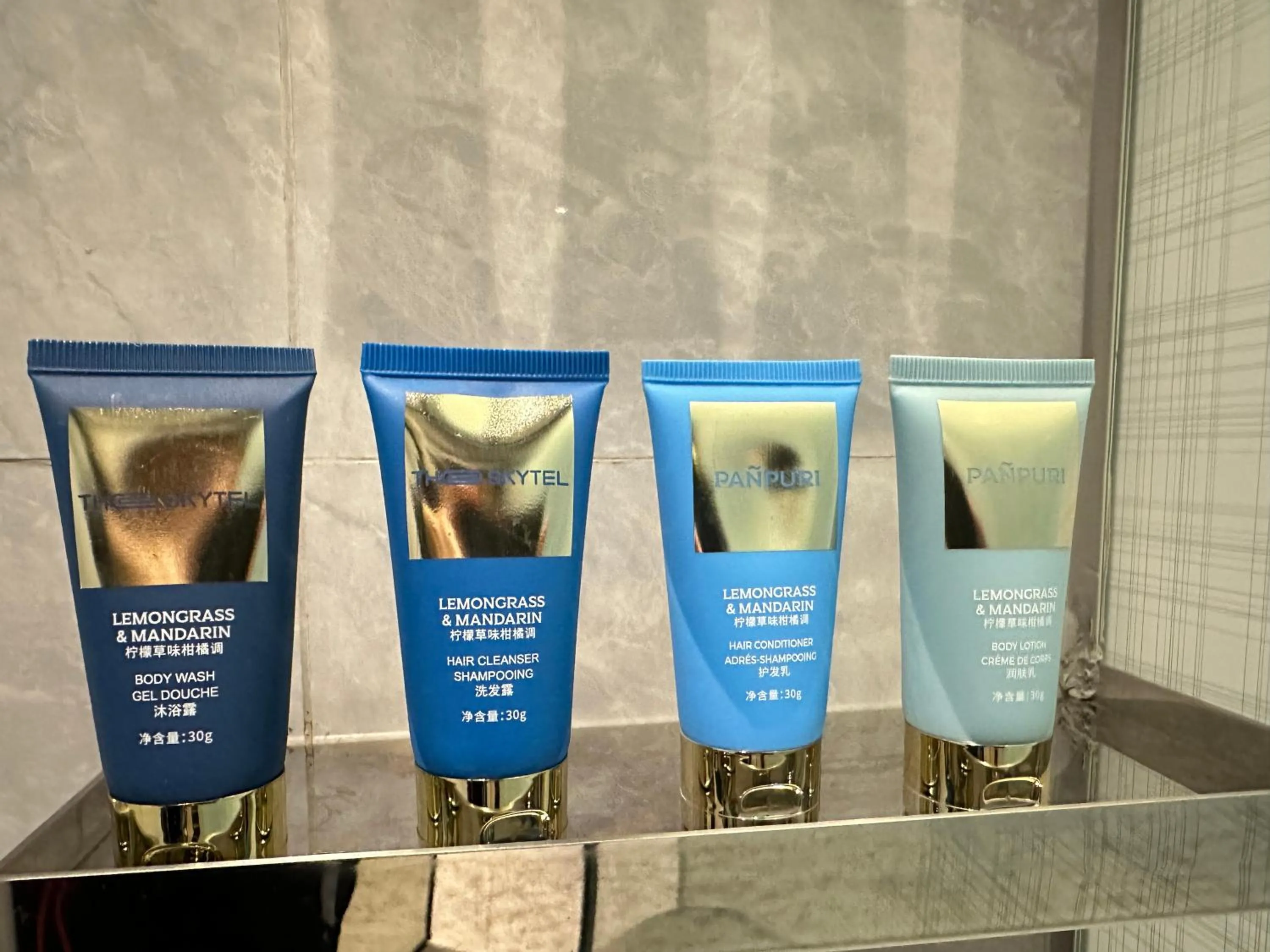 Bathroom in The Skytel Shenzhen Shekou