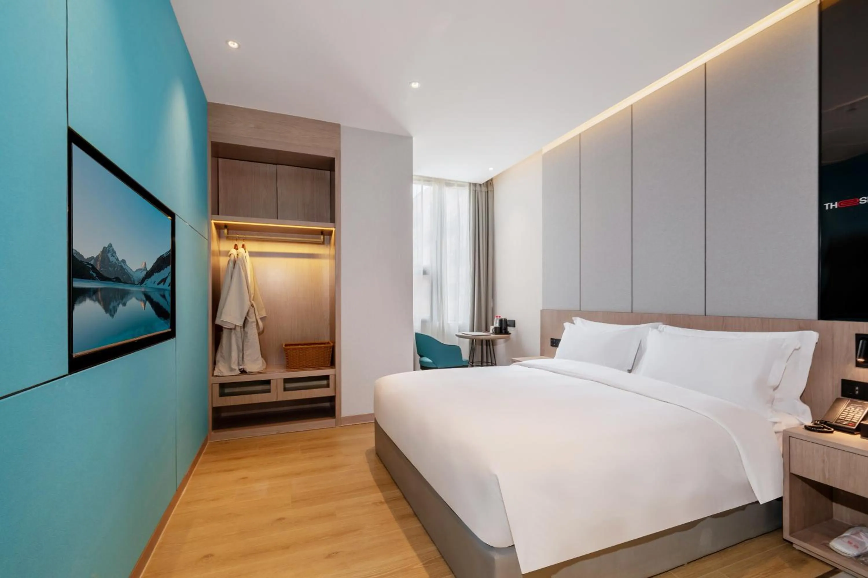 Photo of the whole room in The Skytel Shenzhen Shekou