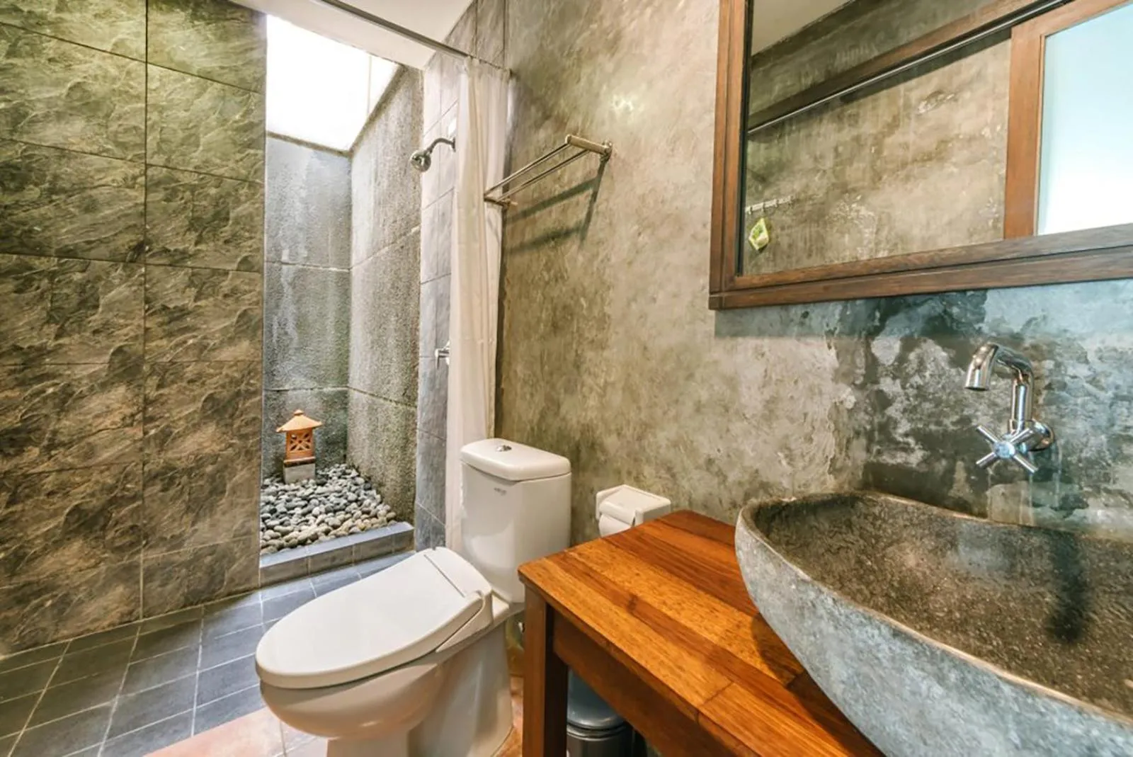 Bathroom in ME Villas Echo Beach Canggu