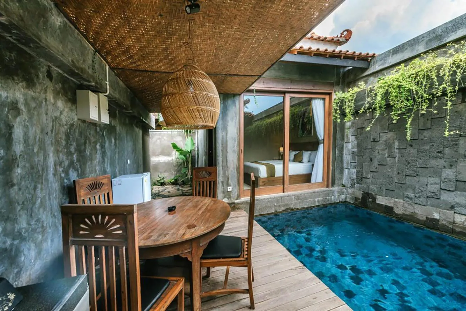 Balcony/Terrace in ME Villas Echo Beach Canggu