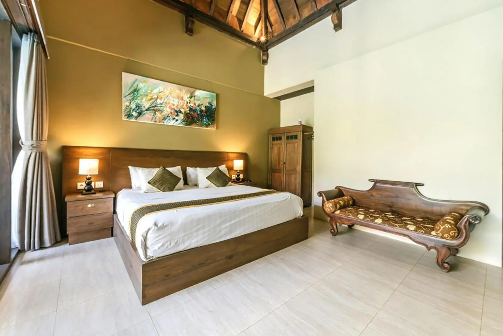 Bedroom, Bed in ME Villas Echo Beach Canggu