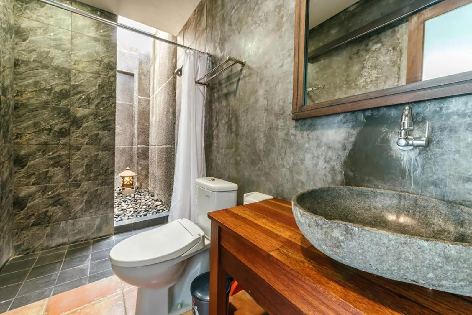 Shower in ME Villas Echo Beach Canggu