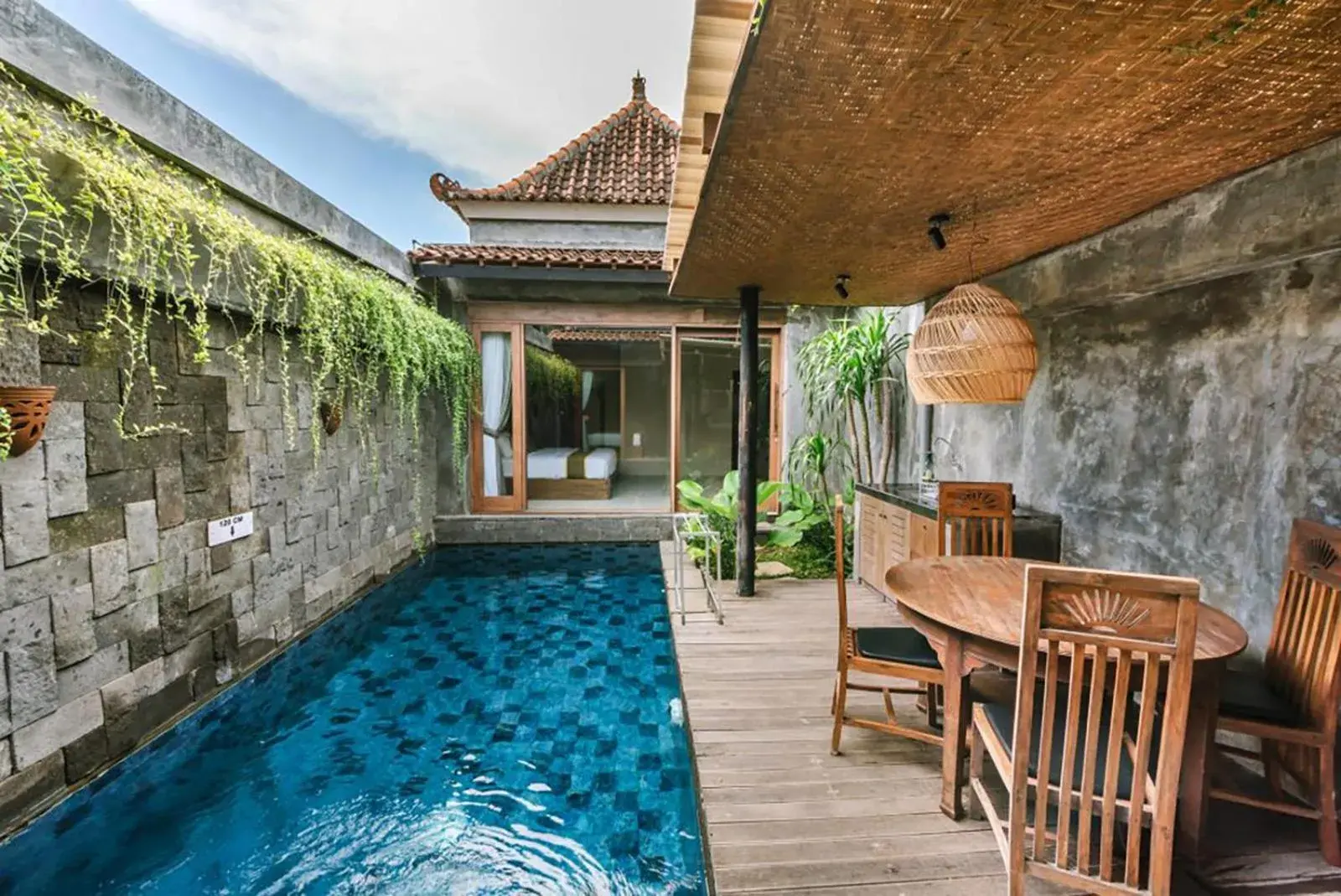 Two-Bedroom Villa in ME Villas Echo Beach Canggu Two-Bedroom Villa in ME Villas Echo Beach Canggu