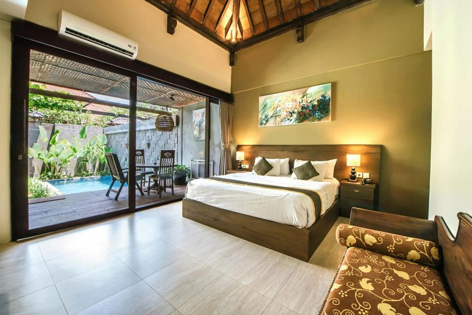 Bedroom, Bed in ME Villas Echo Beach Canggu