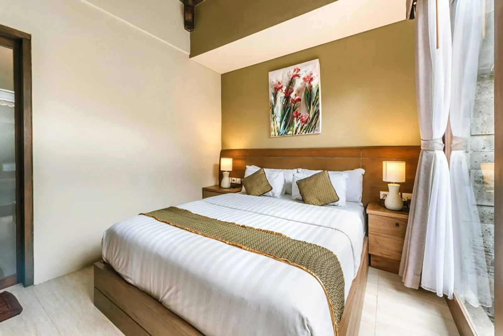 Bed in ME Villas Echo Beach Canggu