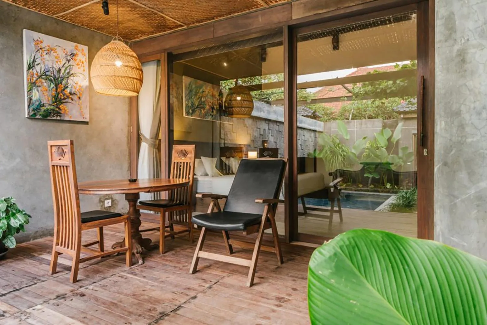 Balcony/Terrace in ME Villas Echo Beach Canggu