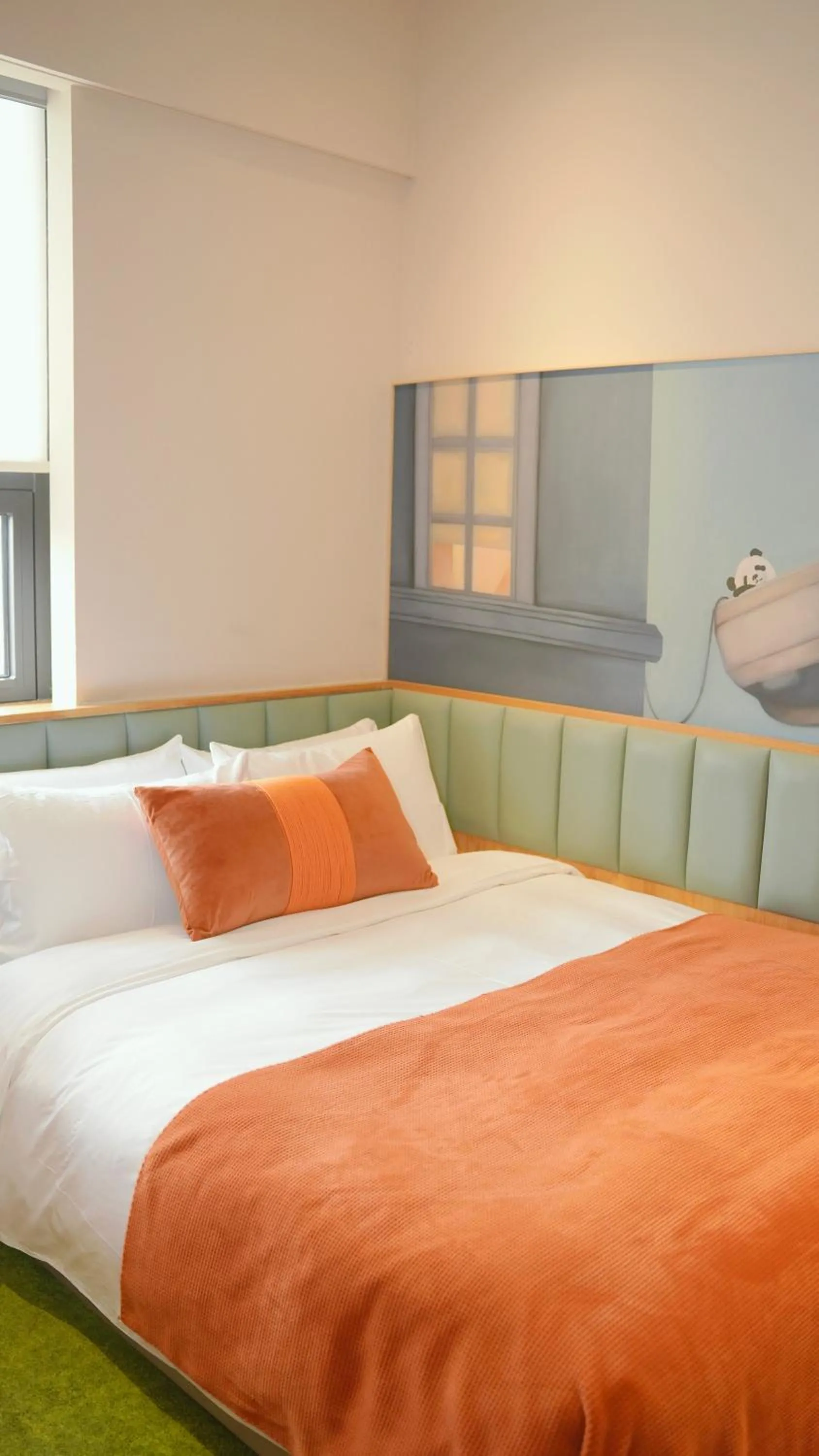 Photo of the whole room, Bed in Panda Hotel