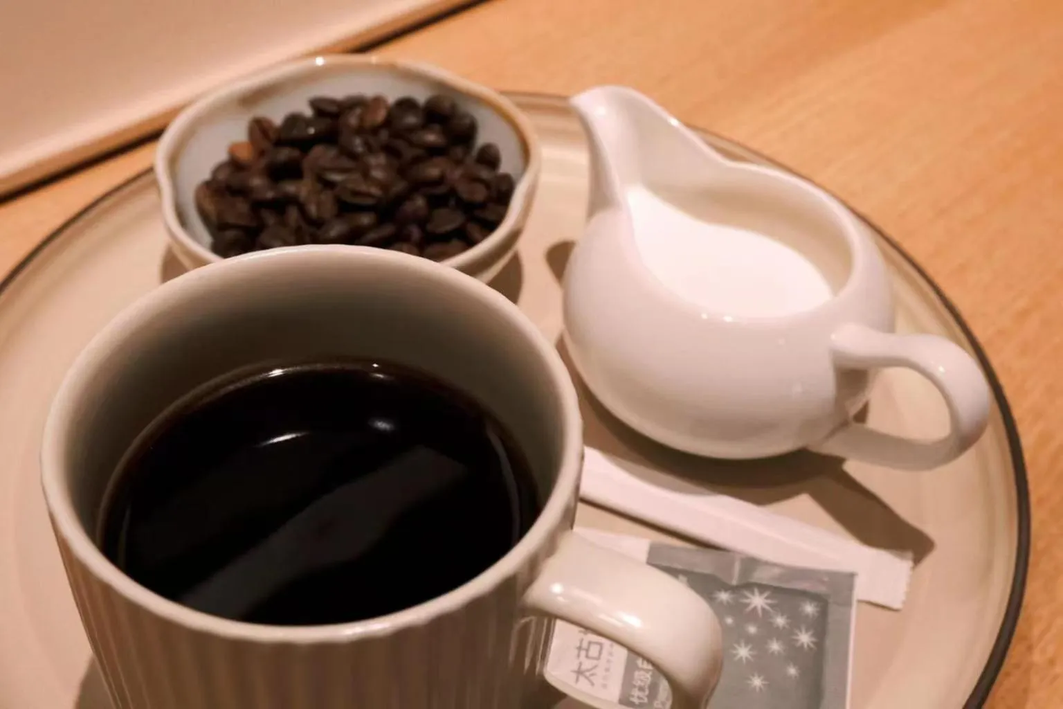 Coffee/tea facilities in Panda Hotel