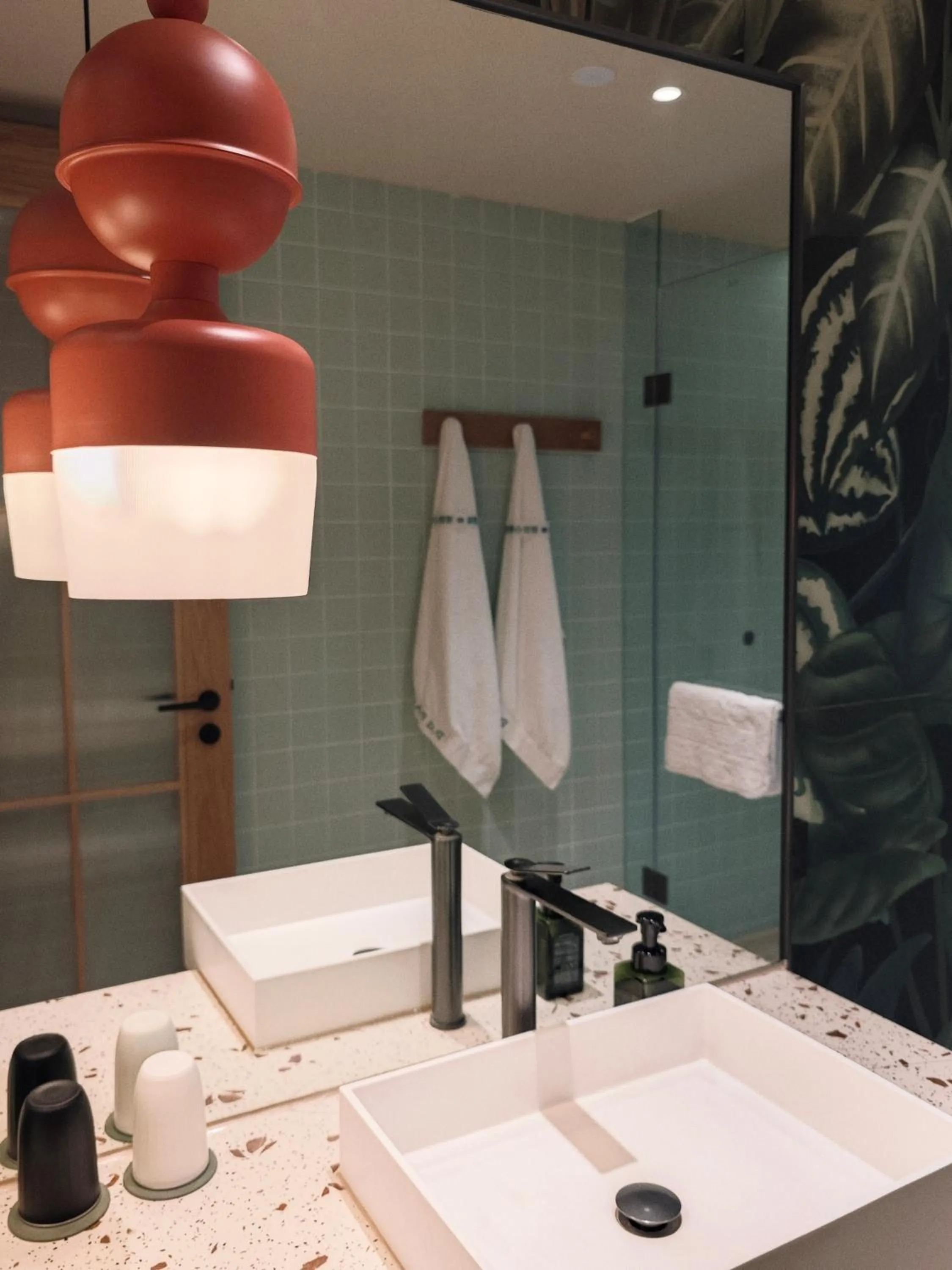 towels in Panda Hotel