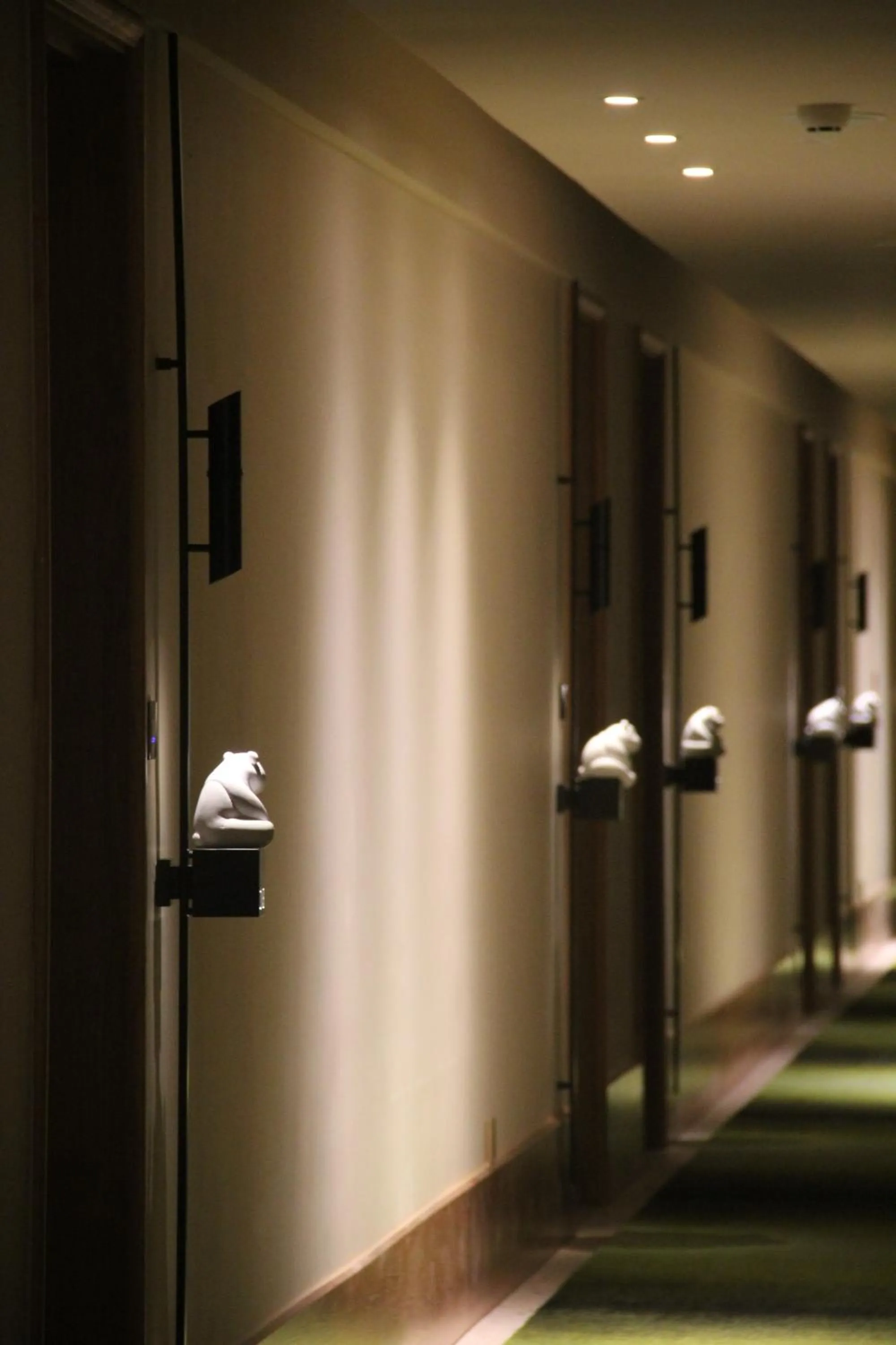 Seating area in Panda Hotel