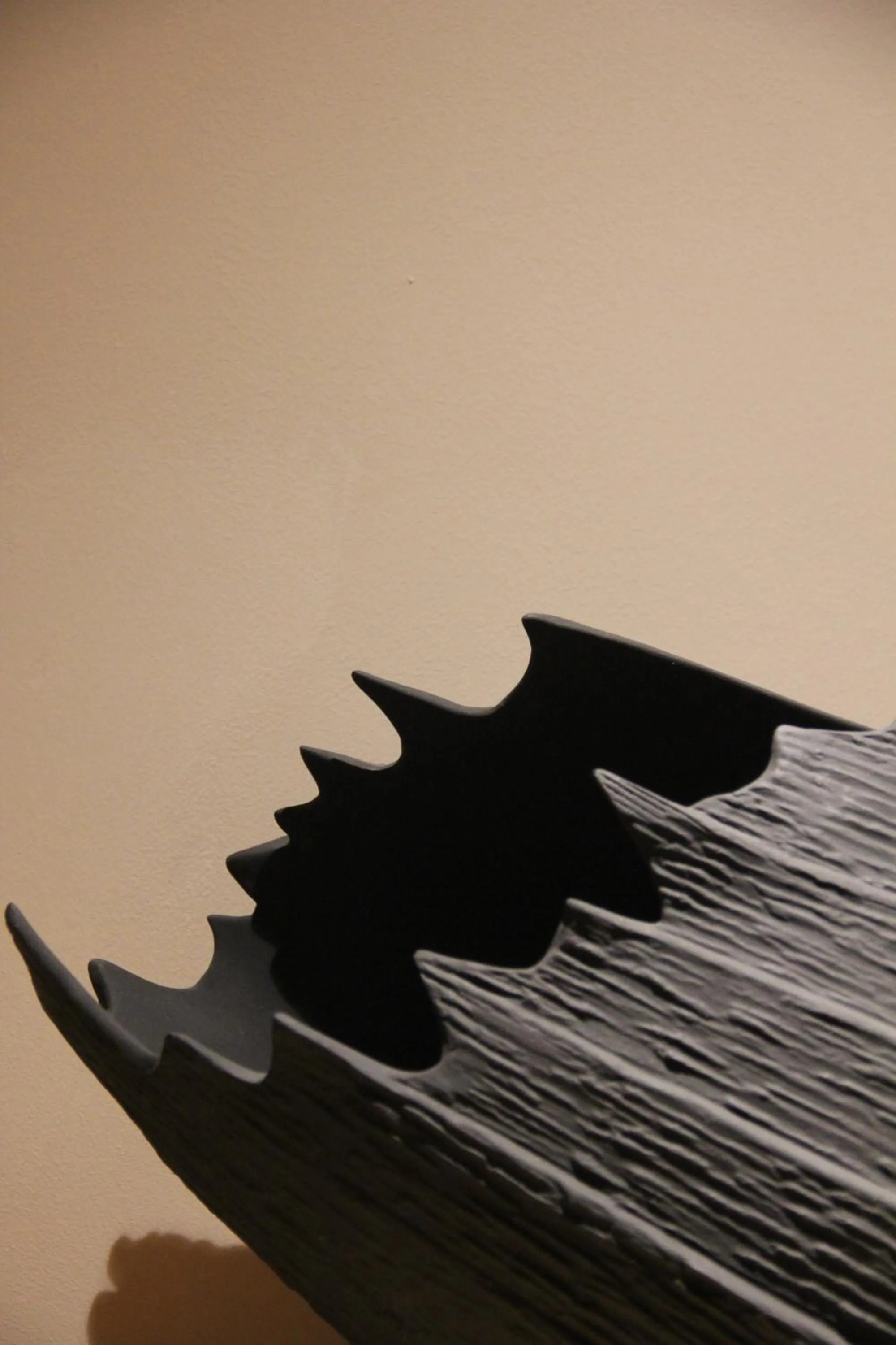 Decorative detail in Panda Hotel