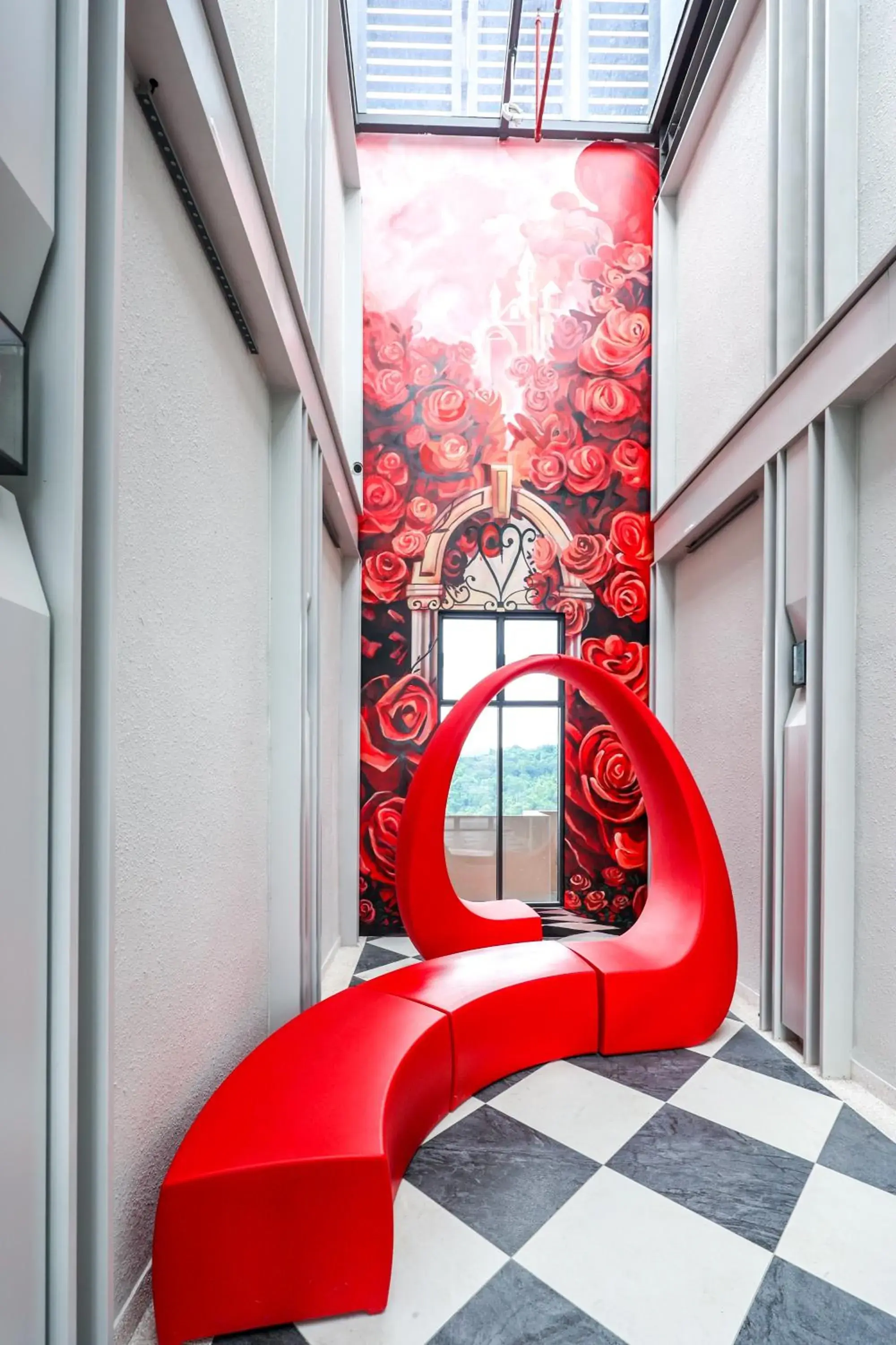 Bed in Mossaz Suites by MyKey Bed in Mossaz Suites by MyKey