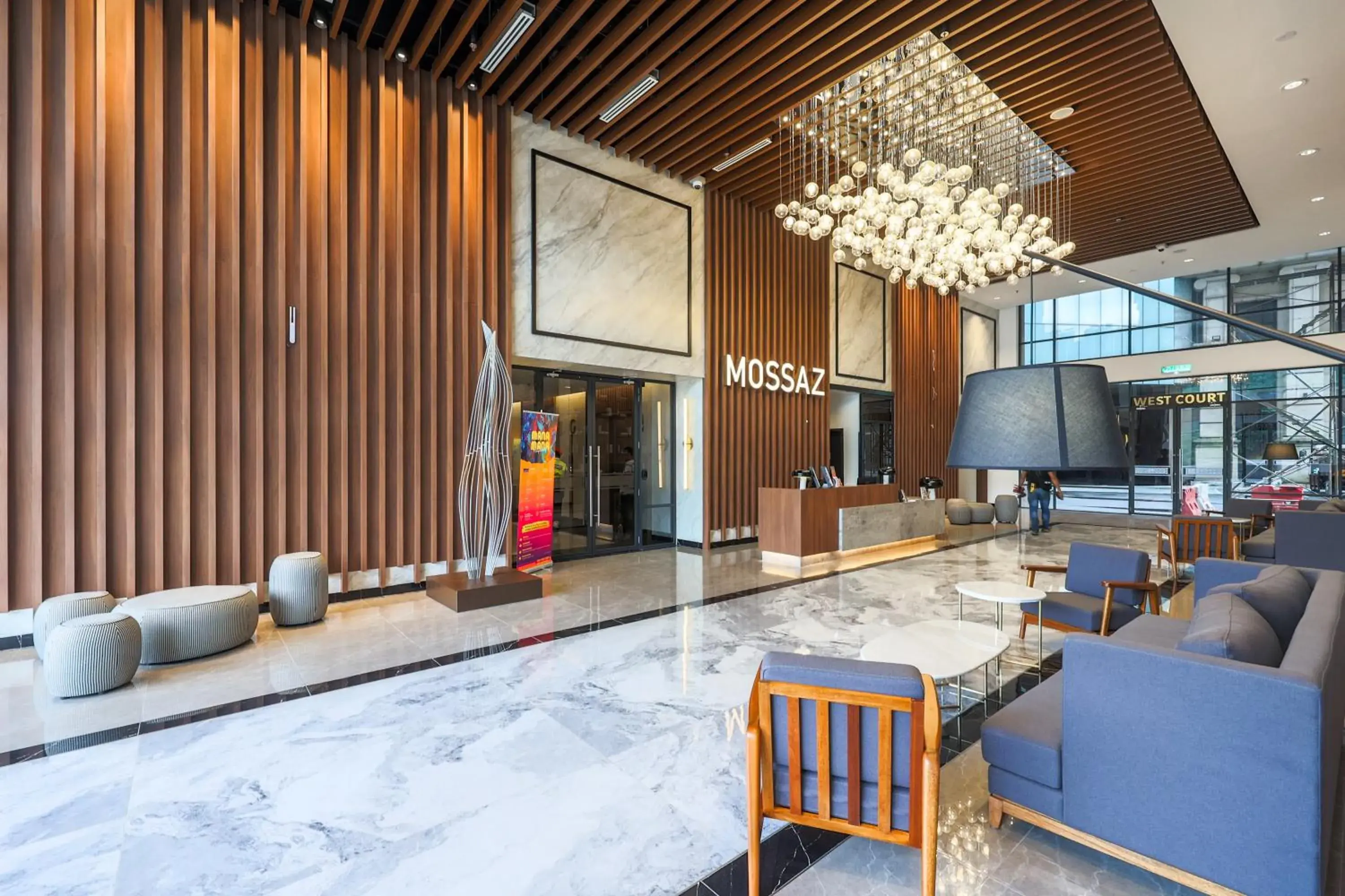 Lobby or reception in Mossaz Suites by MyKey Lobby or reception in Mossaz Suites by MyKey