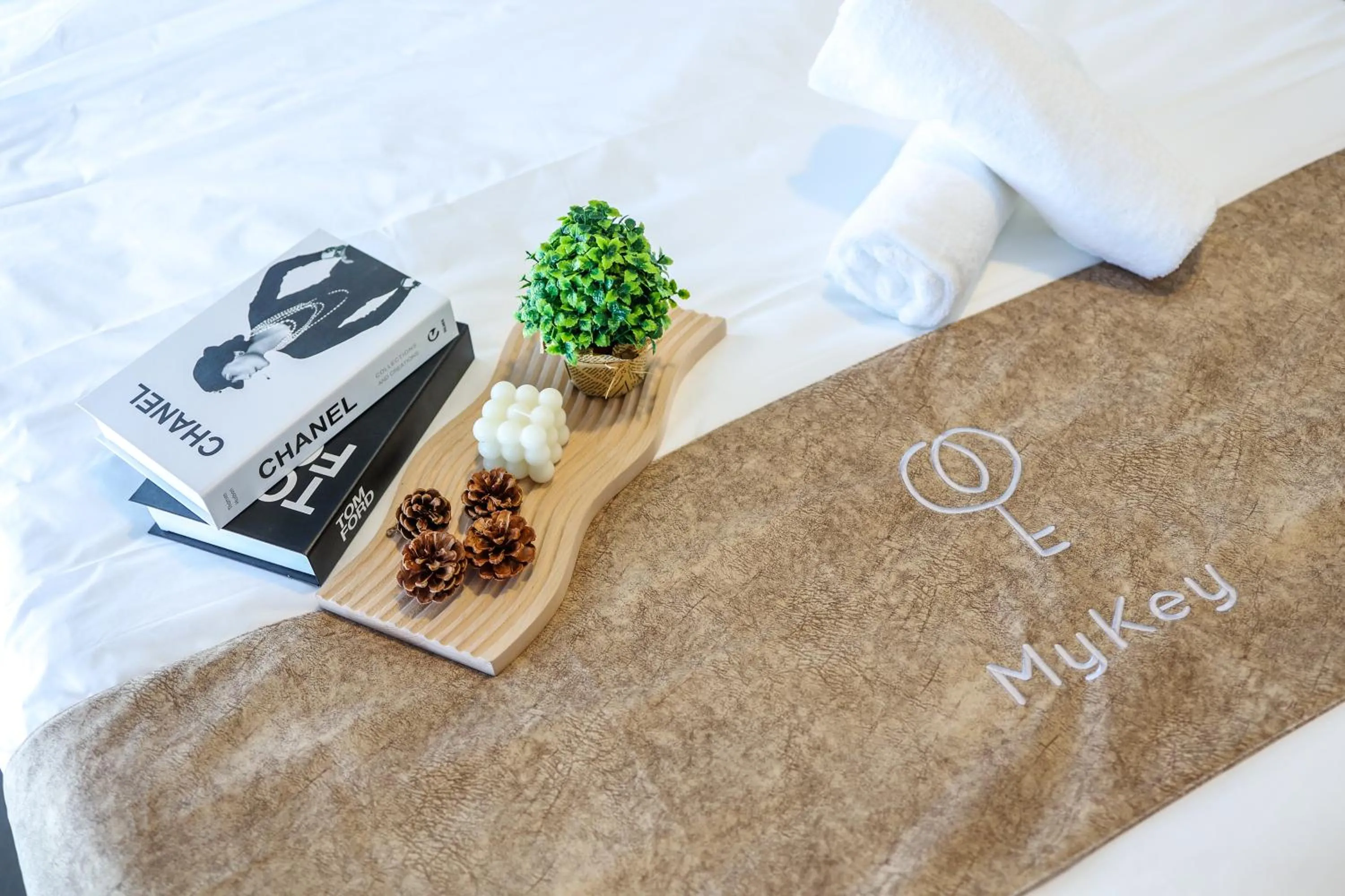 Bed in Mossaz Suites by MyKey