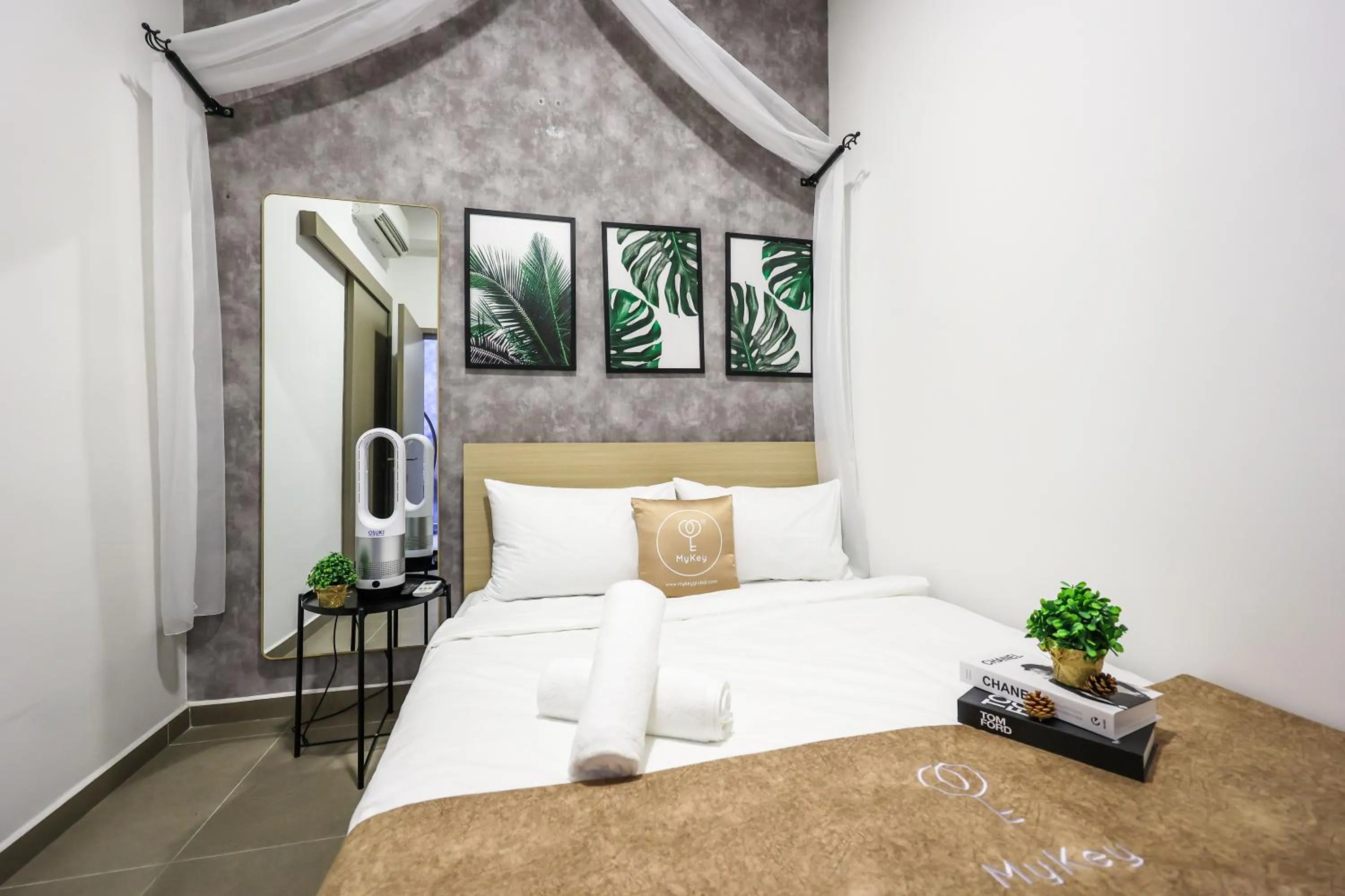 Bed in Mossaz Suites by MyKey