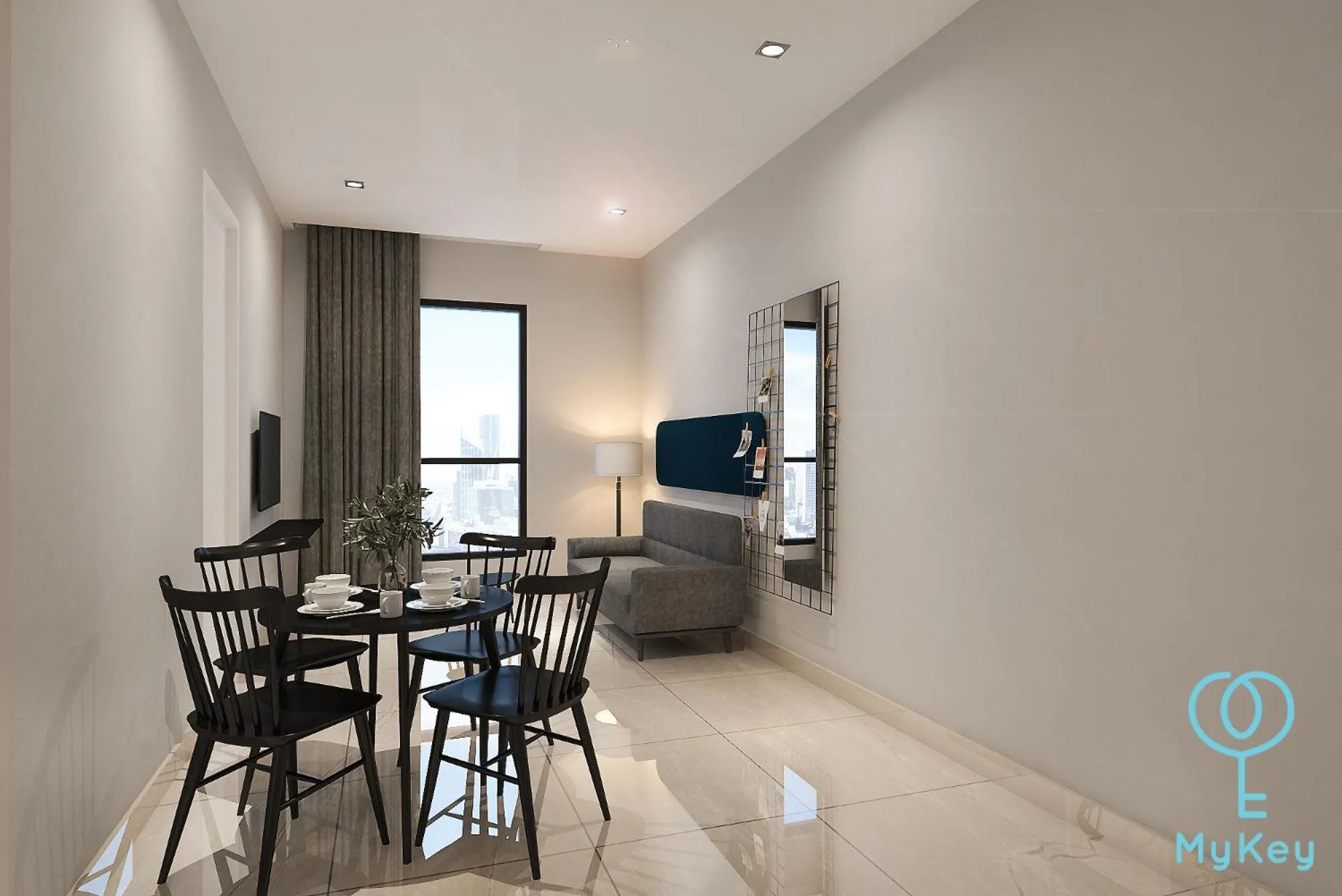 Mossaz Suites by MyKey