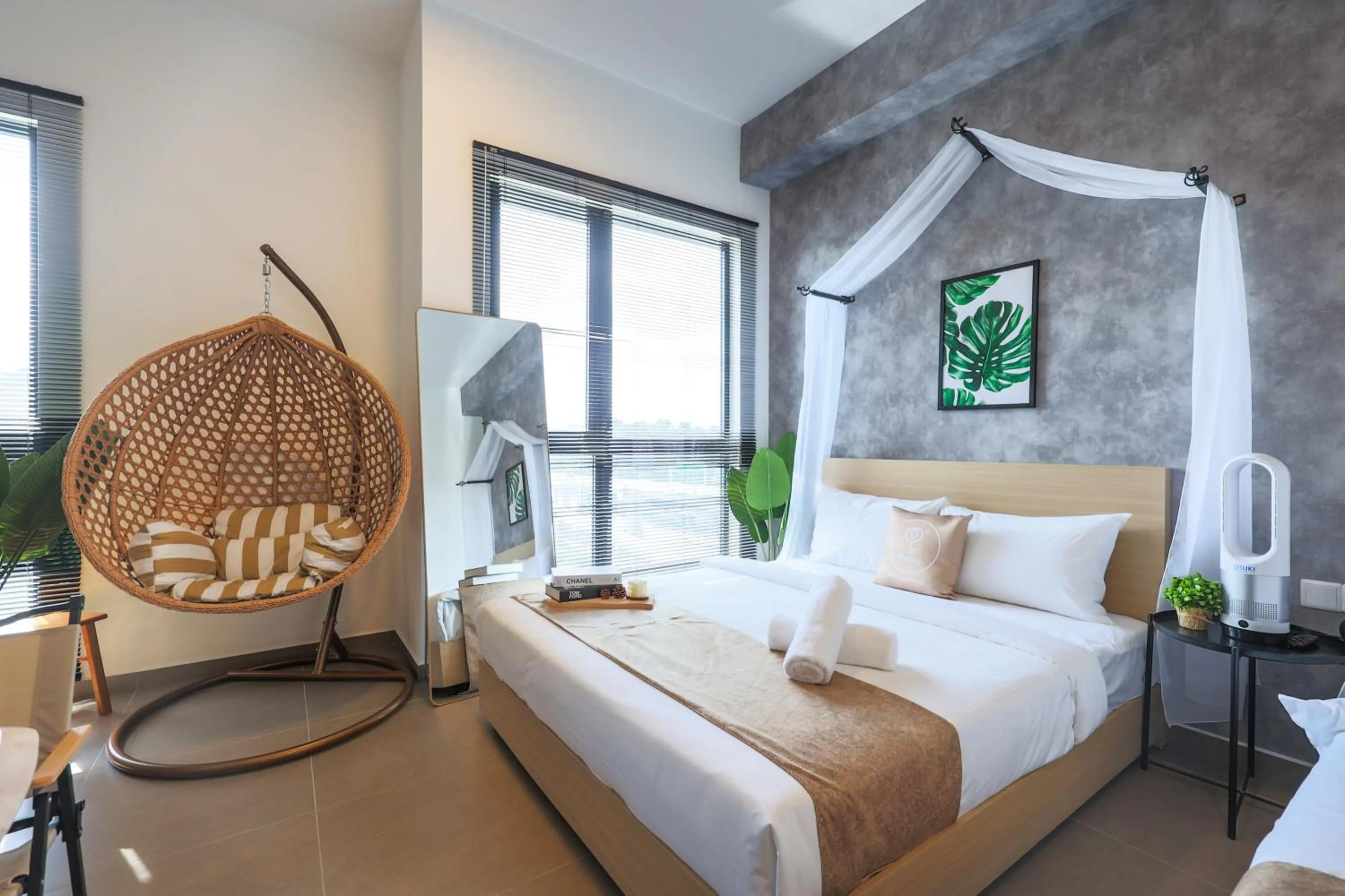 Bed in Mossaz Suites by MyKey