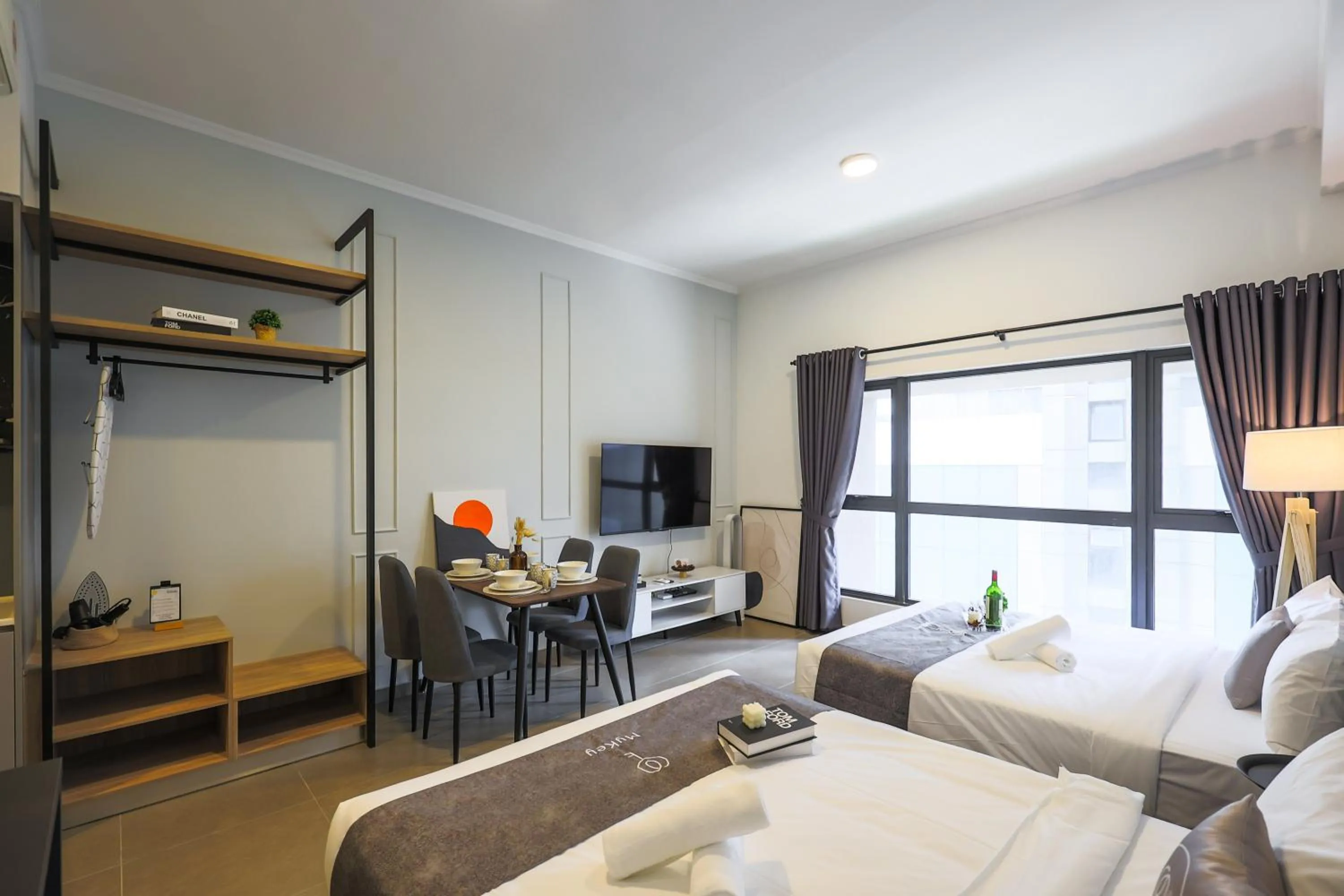 Bed in Mossaz Suites by MyKey